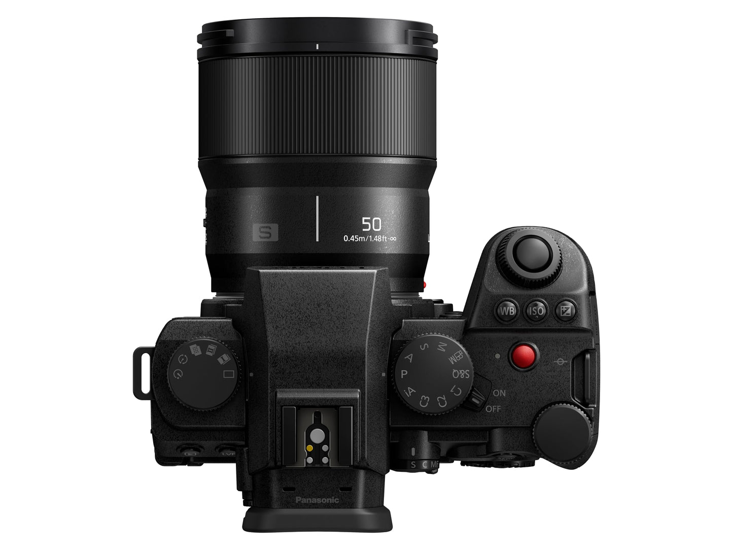 Panasonic LUMIX S5IIX Mirrorless Camera, 24.2MP Full Frame Phase Hybrid AF, Unlimited Recording, 5.8K ProRes, RAW, IP Streaming, 20-60mm F3.5-5.6 + 50mm F1.8 Lenses, LUMIX Digital Camera, DC-S5M2XWK9