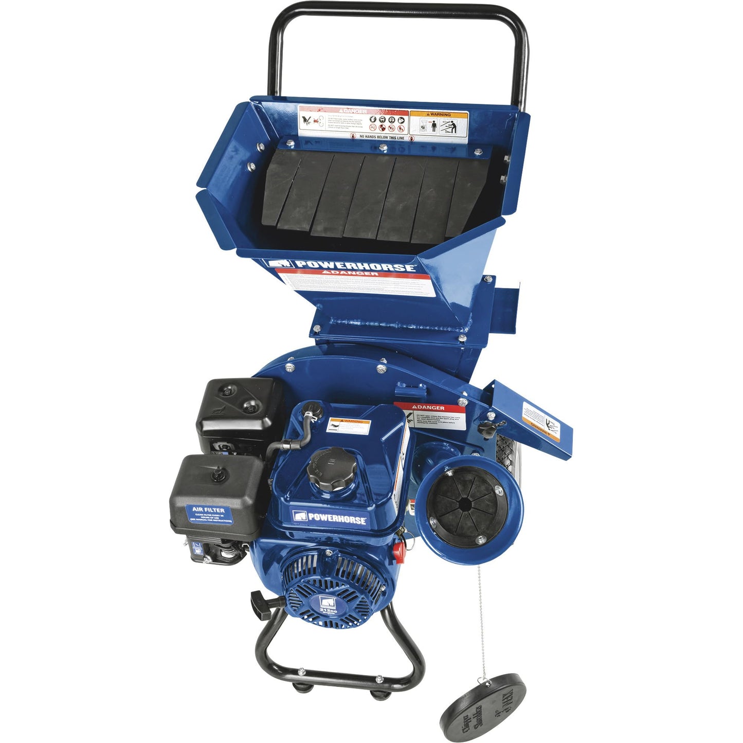 Powerhorse 3-in-1 Wood Chipper/Shredder - 212cc OHV Engine, 3in. Chipping Capacity