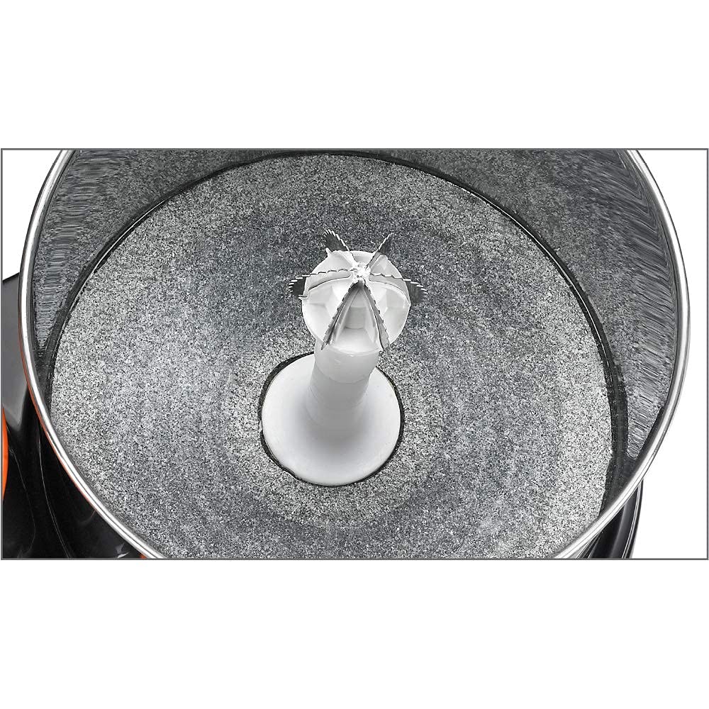 Judge By Prestige Table Top 2 Liter Wet Grinder with Coconut Scraper and Atta Kneader Attachments [110 Volts, 200 Watts]