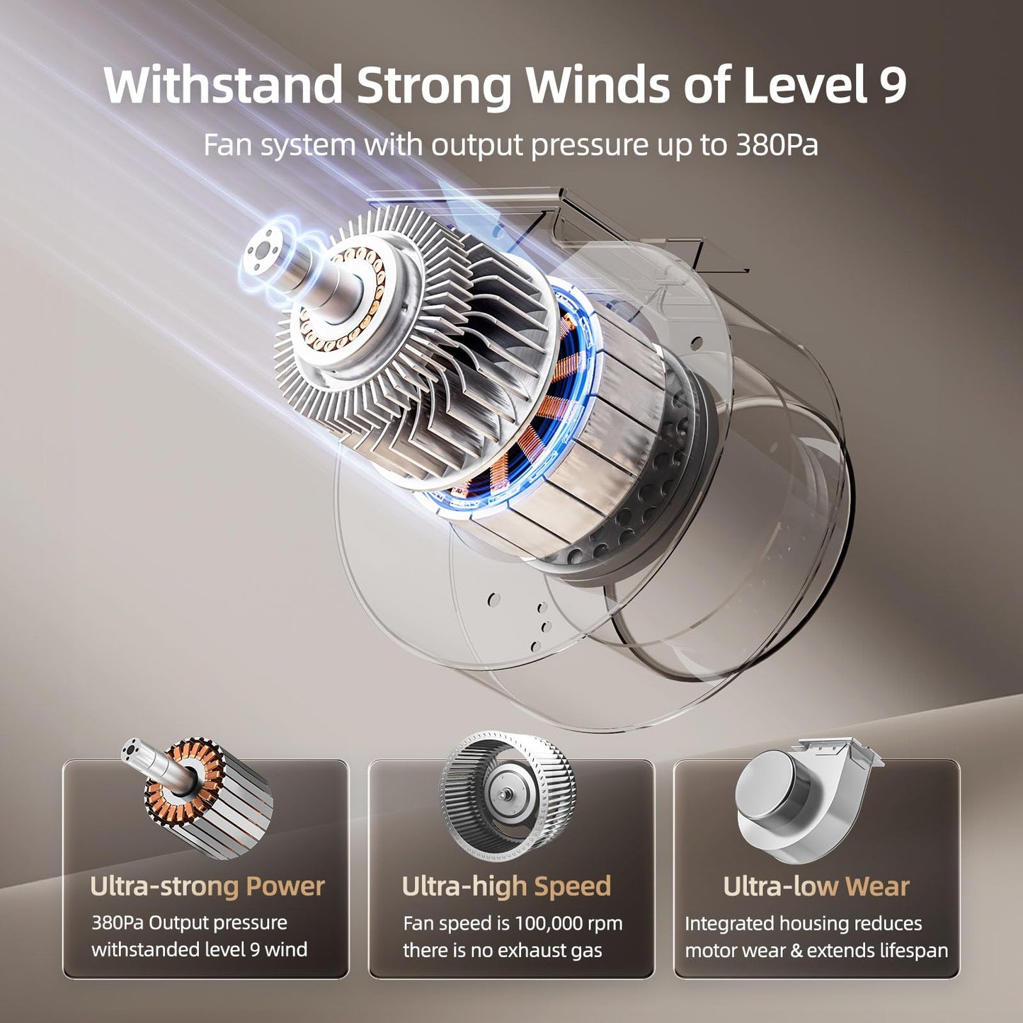 MIZUDO Natural Gas Tankless Water Heater Outdoor Installation Max 5.1 GPM 120,000 BTU CSA Certified Constant Temp High Power On Demand Hot Water Heater for Big Family Whole House, Gen 2