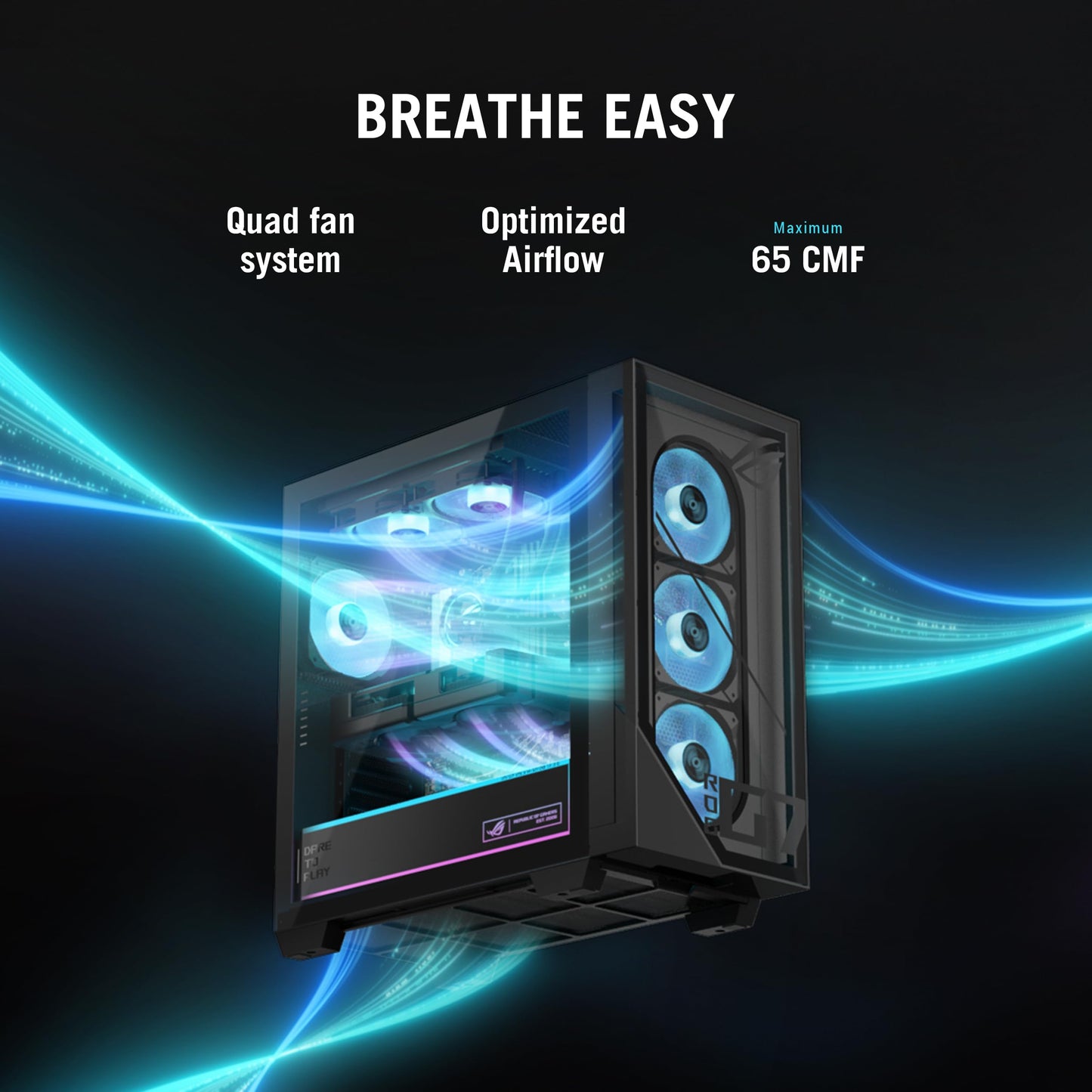 ASUS ROG GM700 (2025) Gaming Desktop PC, AMD Ryzen™ 7 9800X3D Processor, AMD® Radeon™ RX 9070 XT Prime OC, 2TB M.2 NVMe™ PCIe® 4 SSD, 32GB DDR5 RAM, Windows 11 Home, GM700TZ-MS777