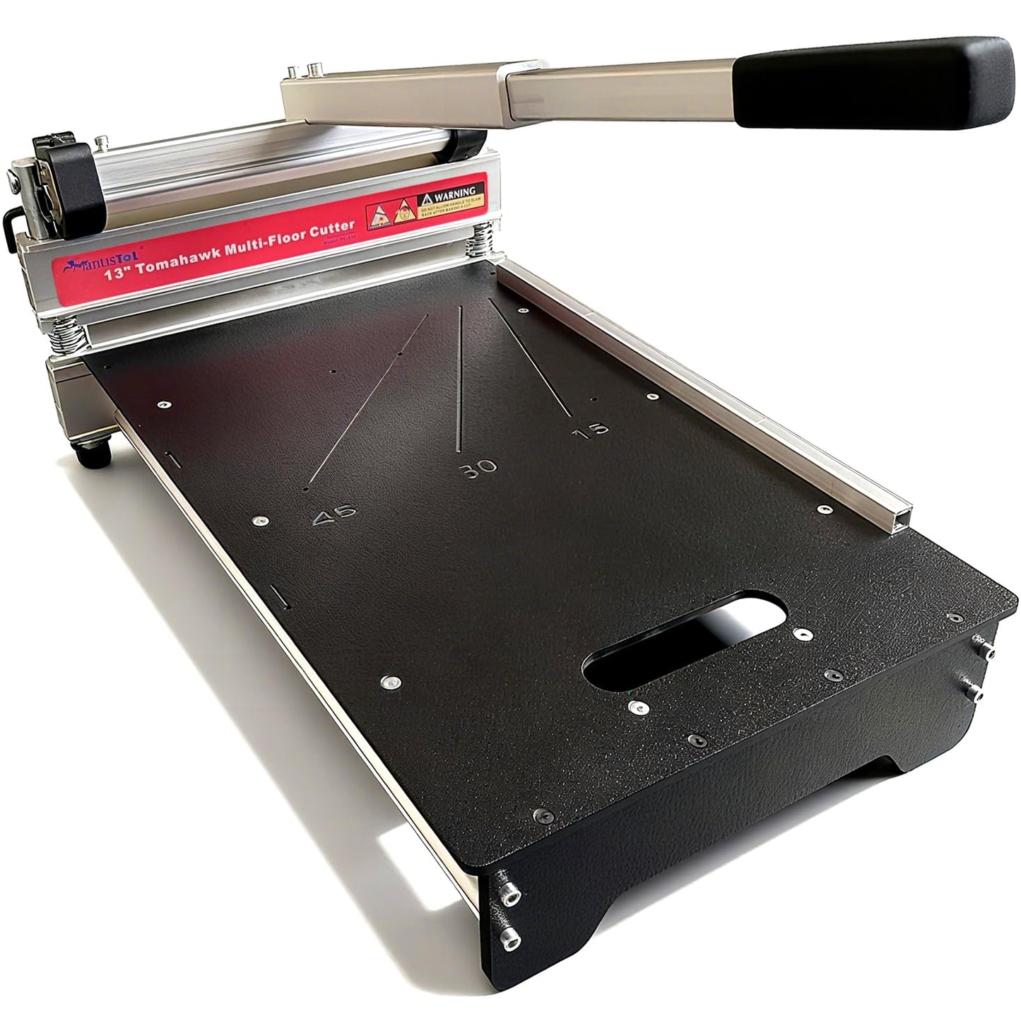 17mm Pro Heavy Duty Laminate | Vinyl Floor Cutter, Full Cut 13" Engineer wood, Laminate, LVP/T, VCT, SPC, LSPC, VSPC, ABC, WPC; Superstrong| Top Quality| Best Tool
