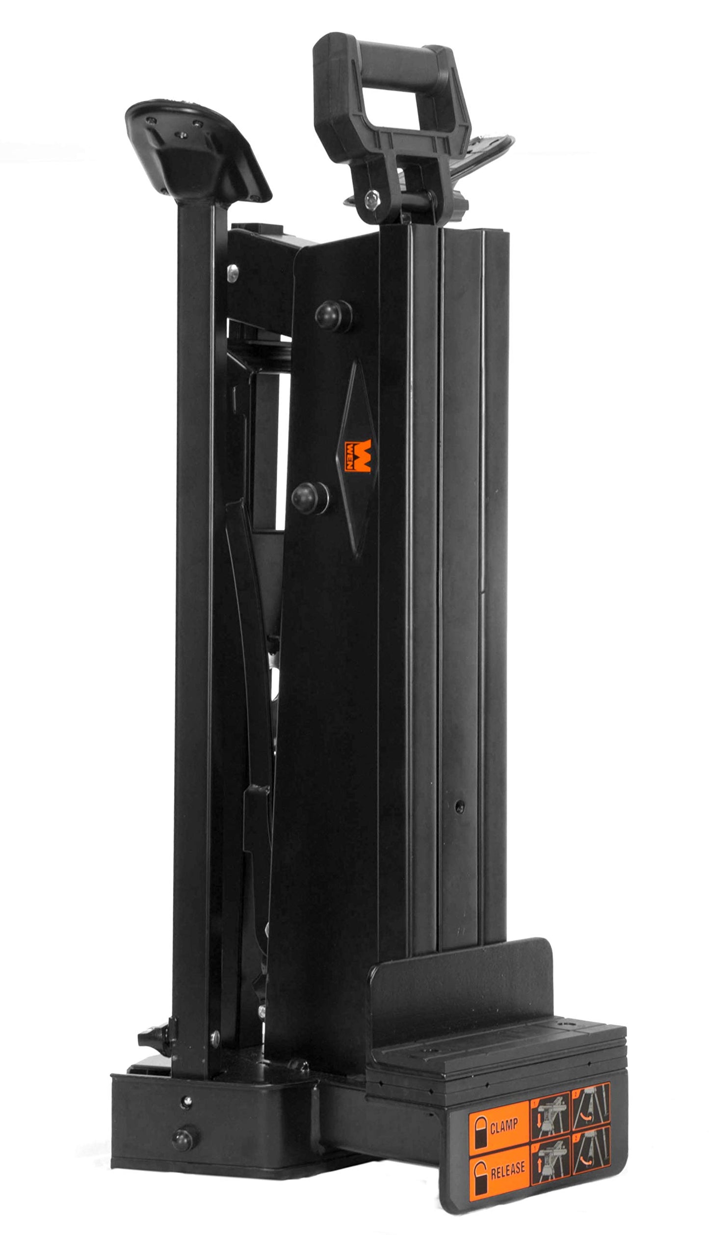 WEN Clamping Saw Horse and Work Bench, 600-Pound Capacity (WA601) Black