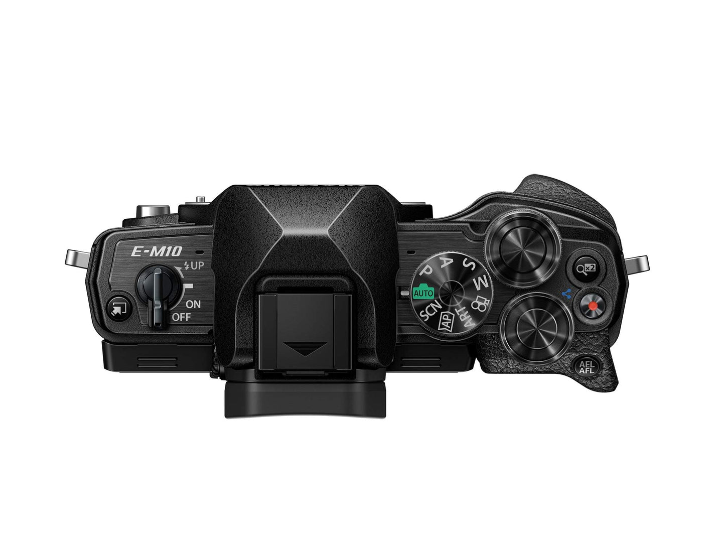 OM SYSTEM Olympus E-M10 Mark IV Black Micro Four Thirds System Camera M.Zuiko Digital ED 14-42mm F3.5-5.6 EZ kit 20MP Sensor 5-Axis Image Stabilization 4K Video Wi-Fi
