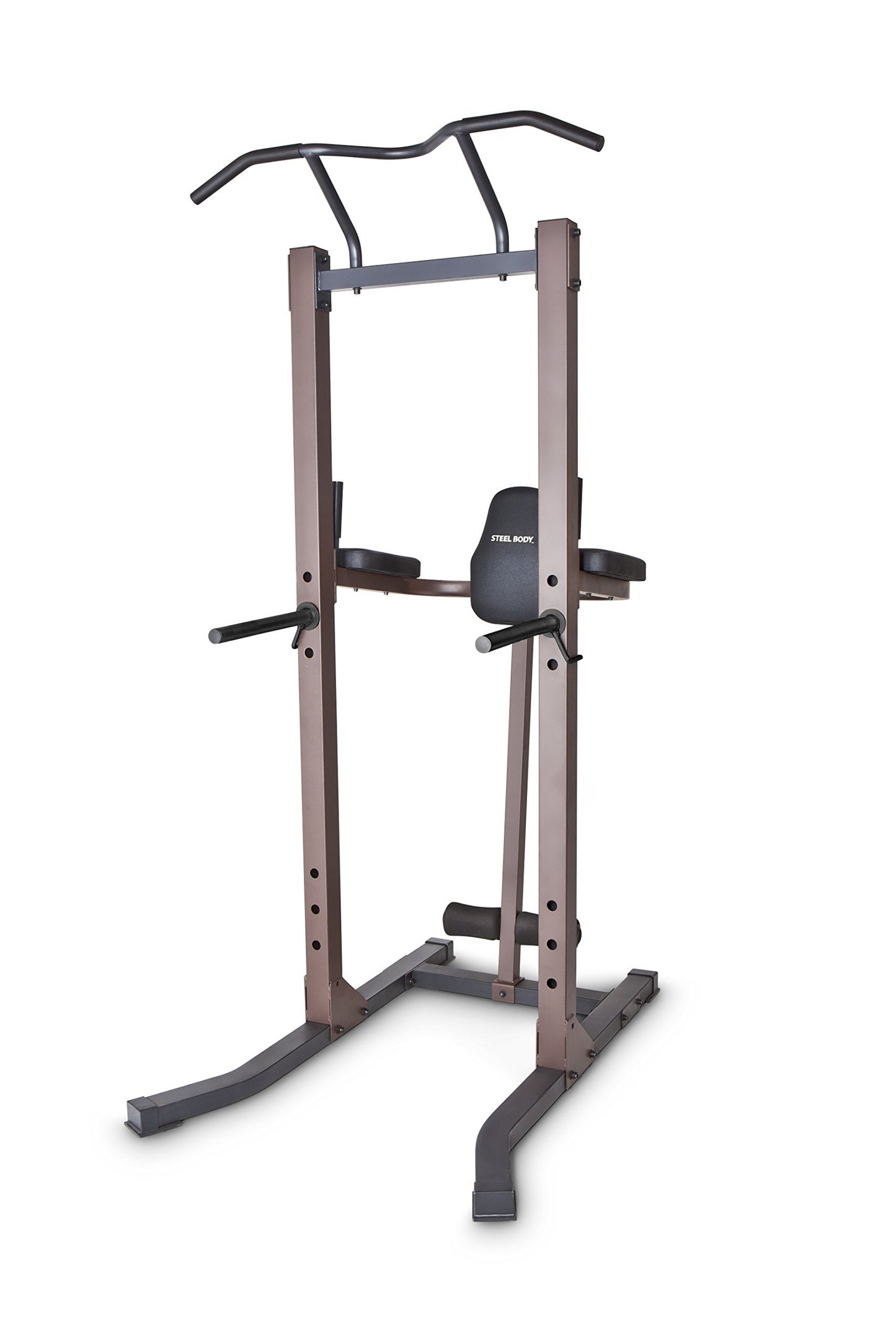 Steelbody Strength Training Power Tower Pull Up & Dip Station VKR Home Gym STB-98501