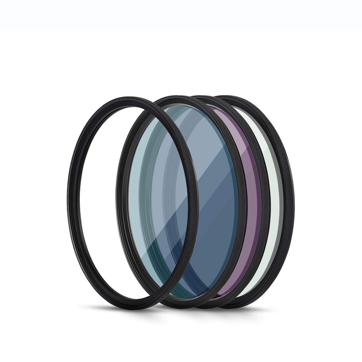 Kase Wolverine 82mm Pro ND Kit II Magnetic Shockproof Tempered Optical Glass Filter Includes Magnetic CPL ND8 ND64 ND1000 Lens Cap & Case 82