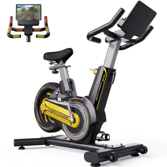 ZAZARI Compact Magnetic Exercise Bike, Black