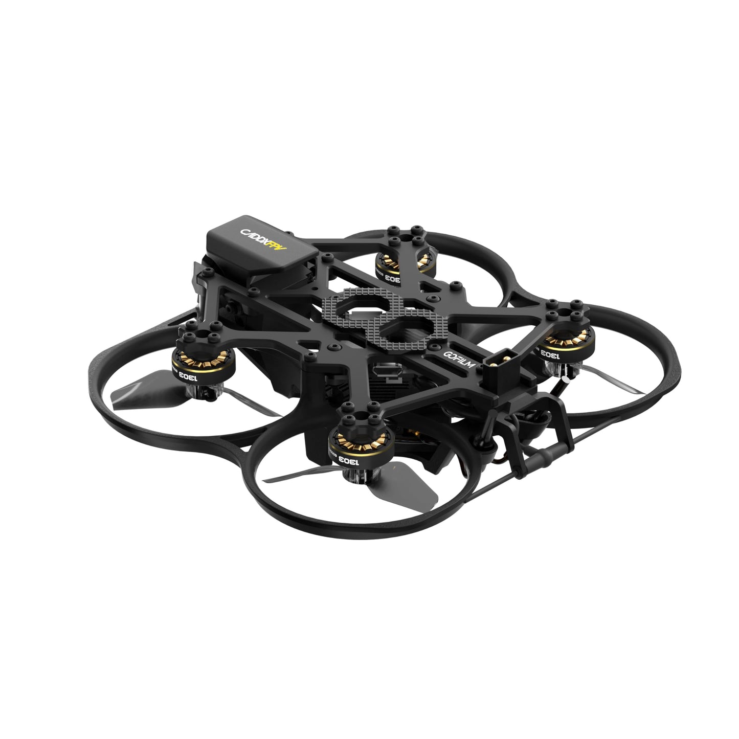Caddxfpv Walksnail Gofilm 20 FPV Drone – 4K/60FPS Moolight Kit,Supports with camera for 4k recording,160°FOV micro drone with camera,Lightweight 115g racing drone,22ms Low Latency,ELRS Receiver,for Indoor & Outdoor FPV Flying