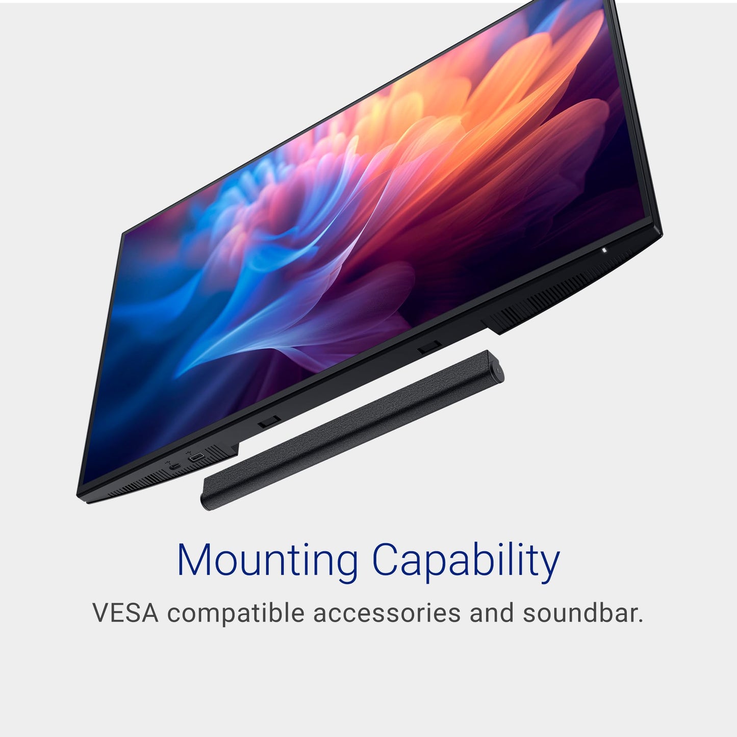Dell 27 Monitor - P2725H - 27-inch Full HD (1920 × 1080) 100Hz Display, IPS Panel, 99% sRGB, 1500:1 Contrast Ratio, Tilt/Swivel/Pivot/Height Adjustable, 3-Year Advanced Exchange Service - Black