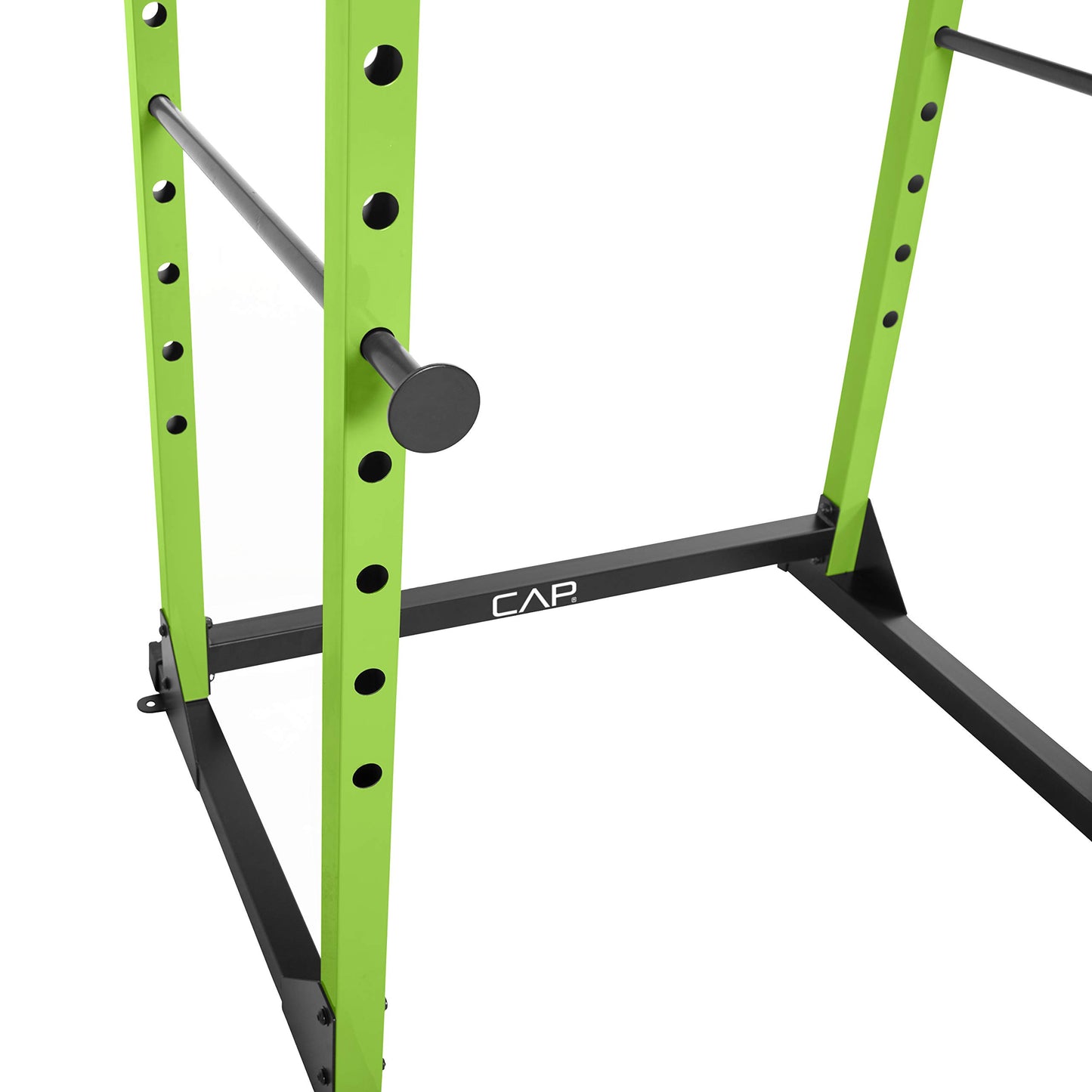 CAP Barbell Full Cage Power Rack, 7-Foot, Green