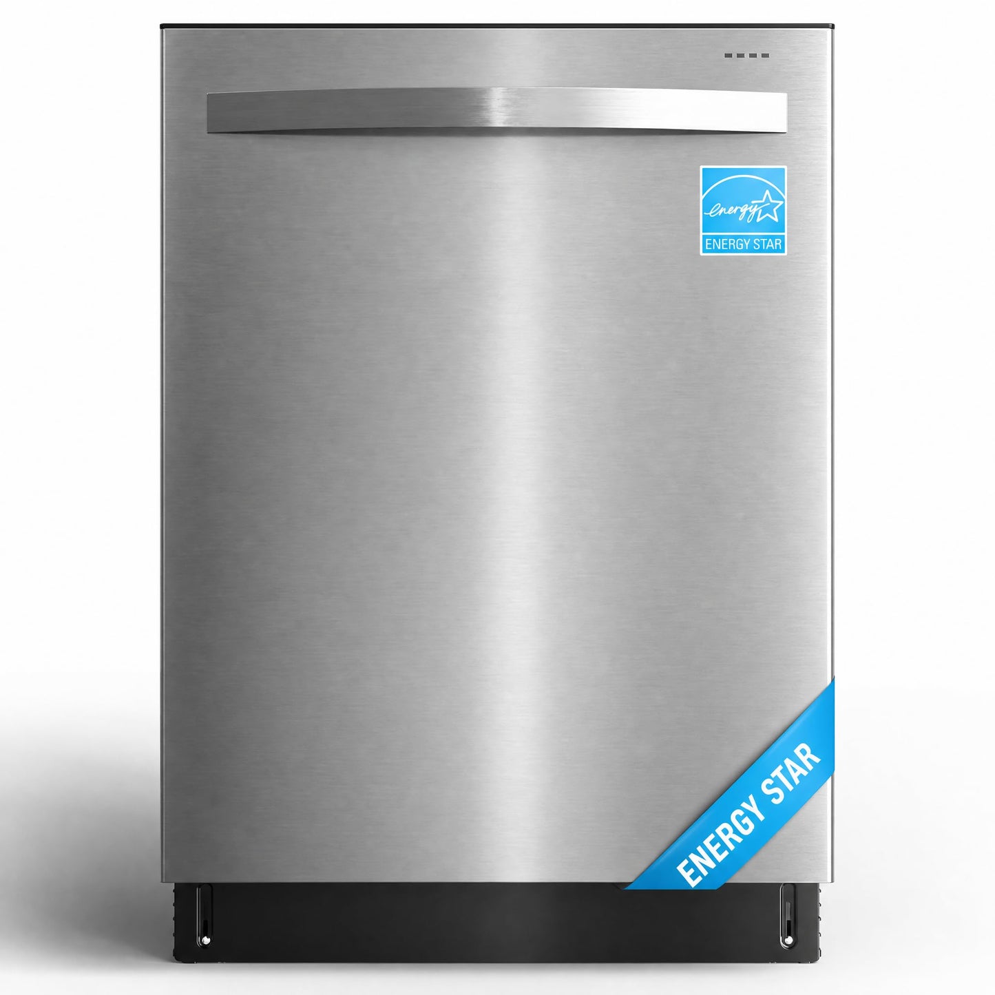 Sunvivi Built-in Dishwasher 24", 14-16 Place Settings Large Capacity Dish Washer, Stainless Steel Dishwasher Machine with Adjustable Racks, 8 Wash Programs, Energy Star Certified, Sliver