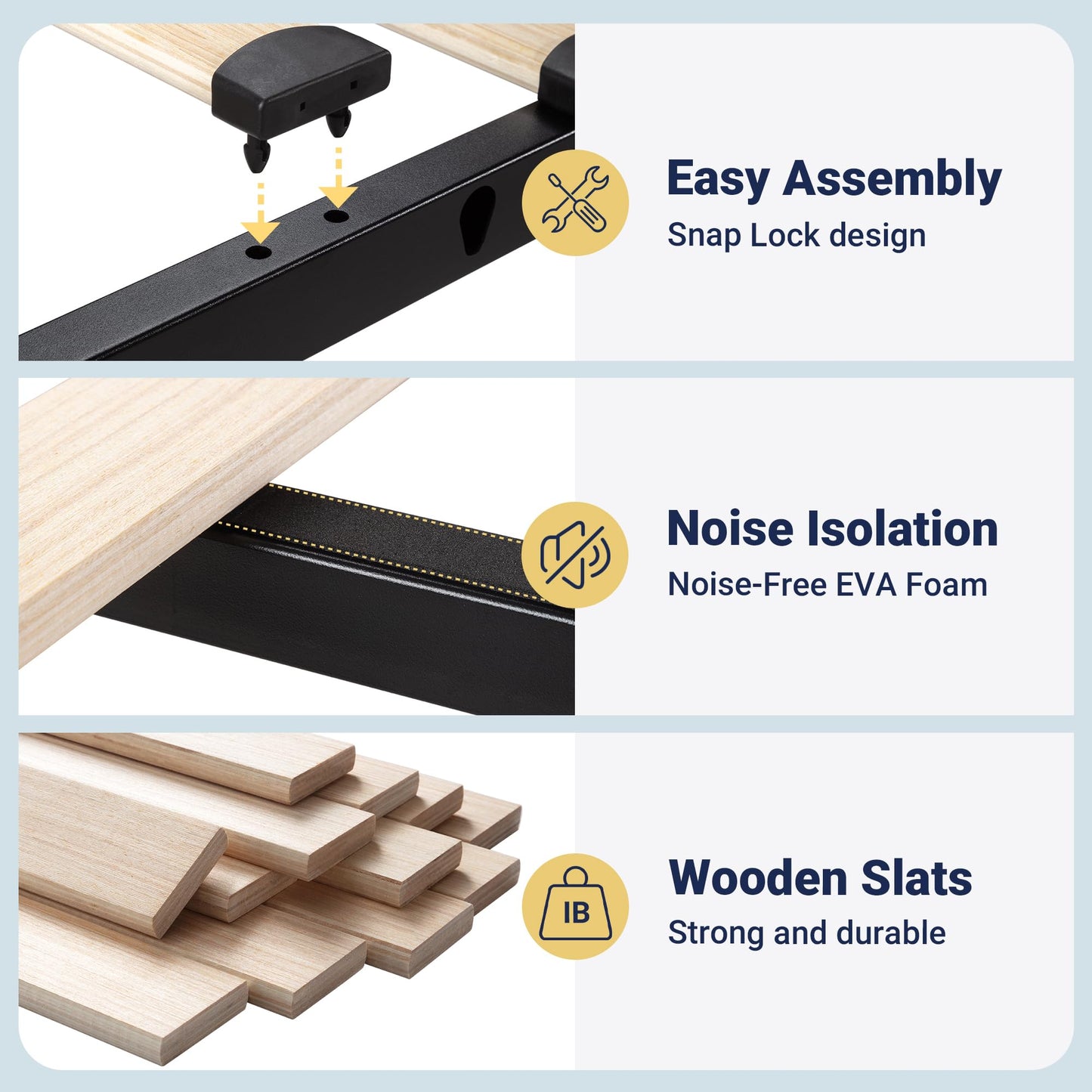 Allewie King Size Platform Bed Frame with 4 Large Storage Drawers, Velvet Vertical Channel Tufted Upholstered Bed Base, Wooden Slats Support, Noise-Free, No Box Spring Needed, Easy Assembly, Black