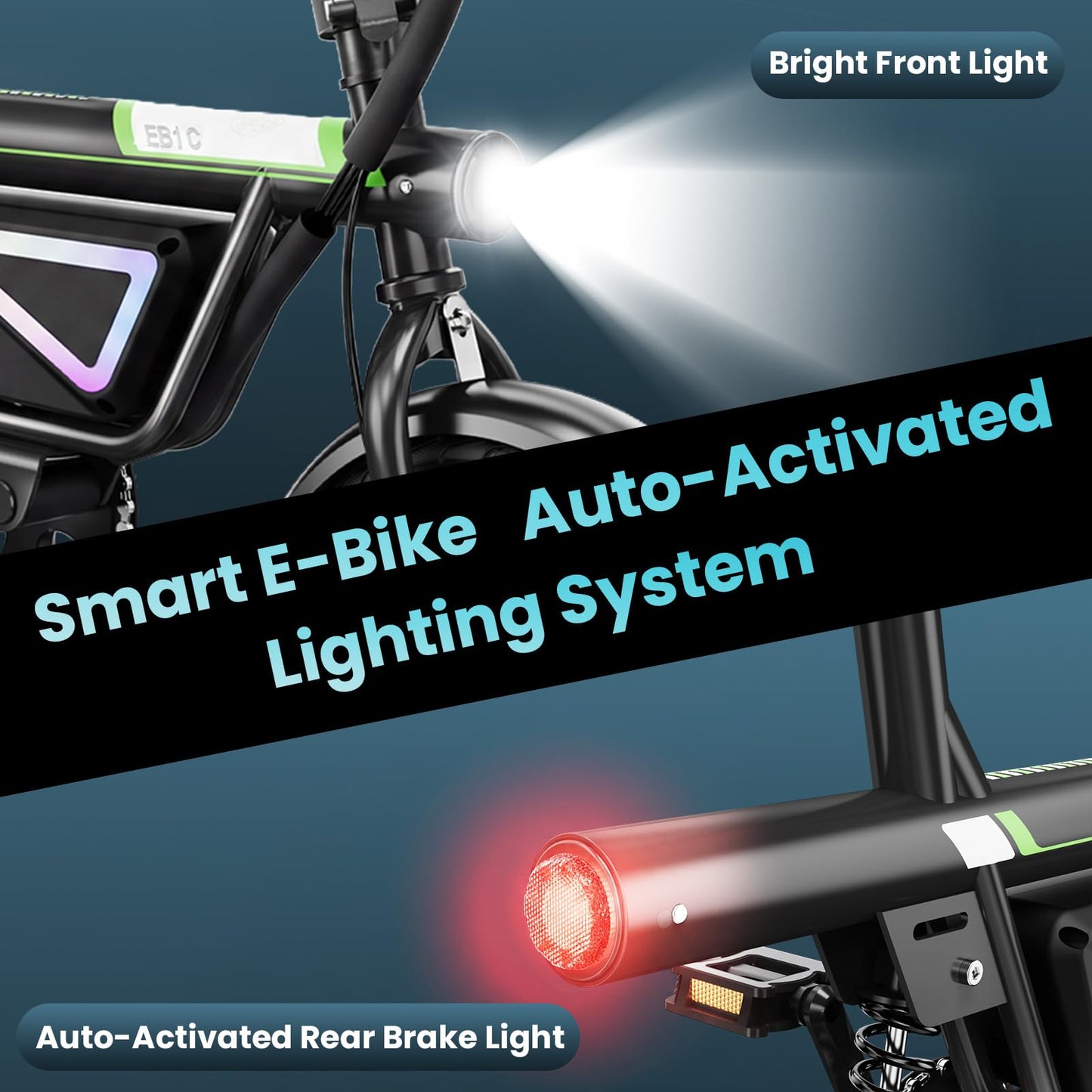 AYOLNY Electric Bike for Adults, 1500W/1000W Peak Motor 26" Ebike & 14" Foldable Electric Bike, 80/70/55 Miles Range 36V Battery Electric Bicycle for Commuting