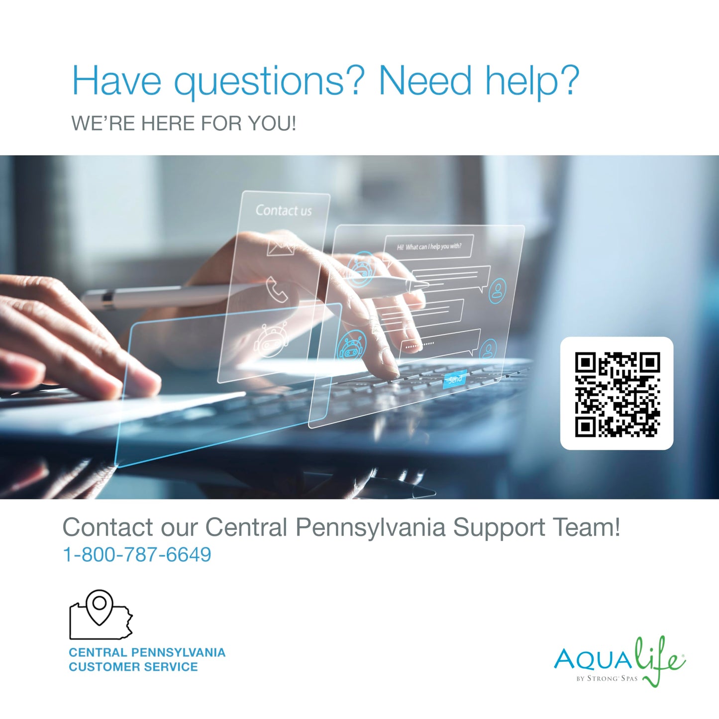 Aqualife by Strong Spas Invi 5 Person Rigid Resin Hot Tub Spa, 11 Jets, 2BHP 2-Speed Pump, Stainless Steel Heater, 120V Plug & Play, Full Foam Insulation, 4 Season Outdoor, LED, Cover and Filter