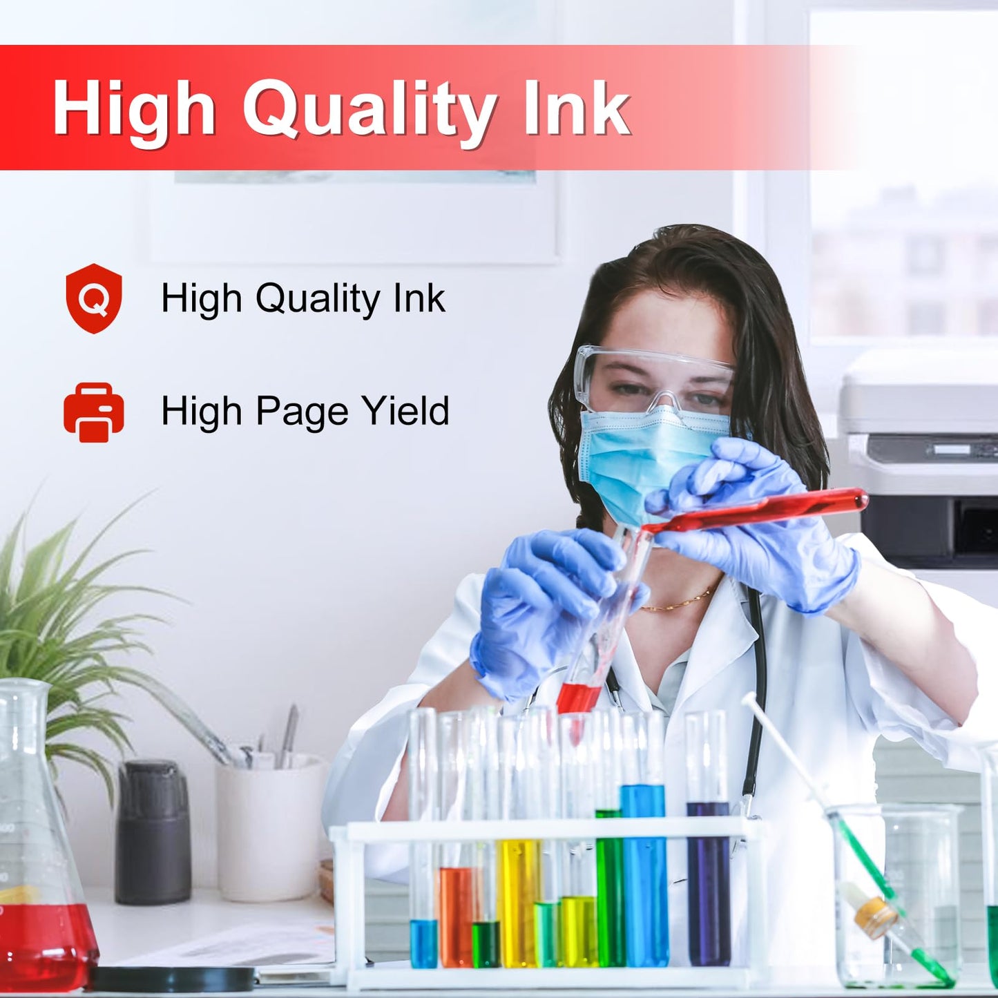 SUPERYILED PFI-3700 Pigment Ink Tank Replacement for Canon PFI-3700 Compatible with Canon ImagePROGRAF PRO-2600 PRO-4600 PRO-6600 GP-2000 GP-4000 GP-4600S GP-6600s Printers, 11-Pack, 700ml Each