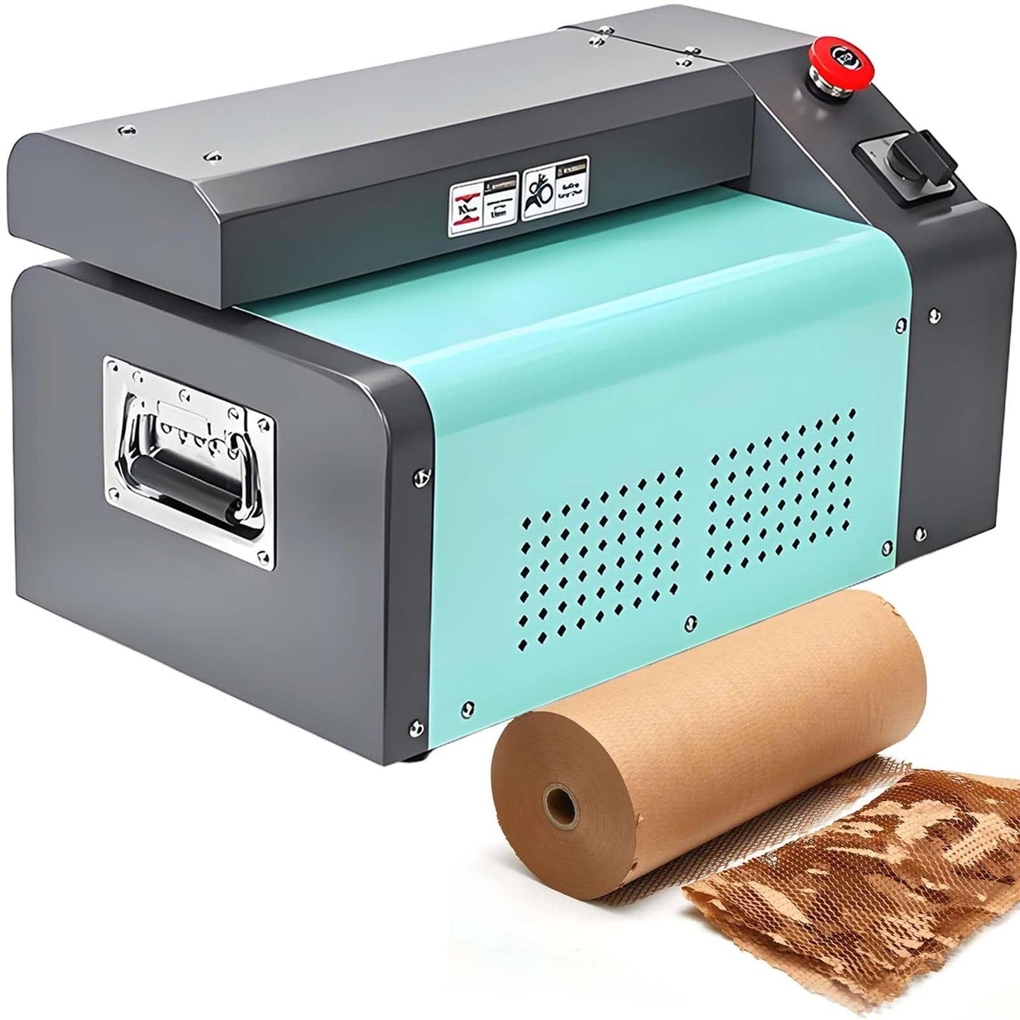 Corrugated Pad Expanding Cutting Tool,Cardboard up to 10 mm Thickness,Automatic Paper Honeycomb Packaging Padding Machine,13.8"/350mm