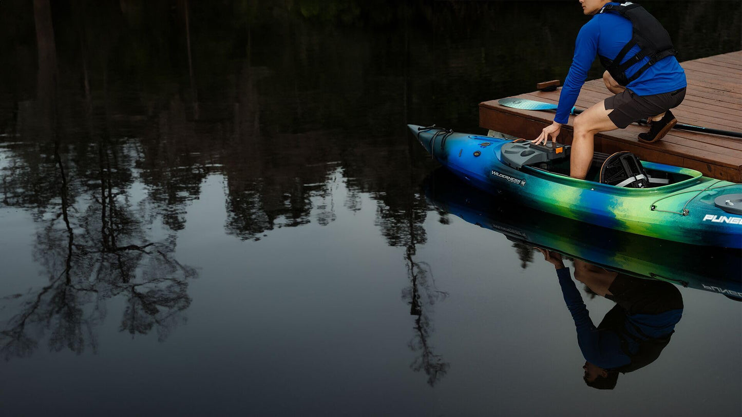 Wilderness Systems Pungo 105 Recreational Kayak - Sit Inside - Phase 3 Air Pro Comfort Seating - 10.6 ft - Galaxy
