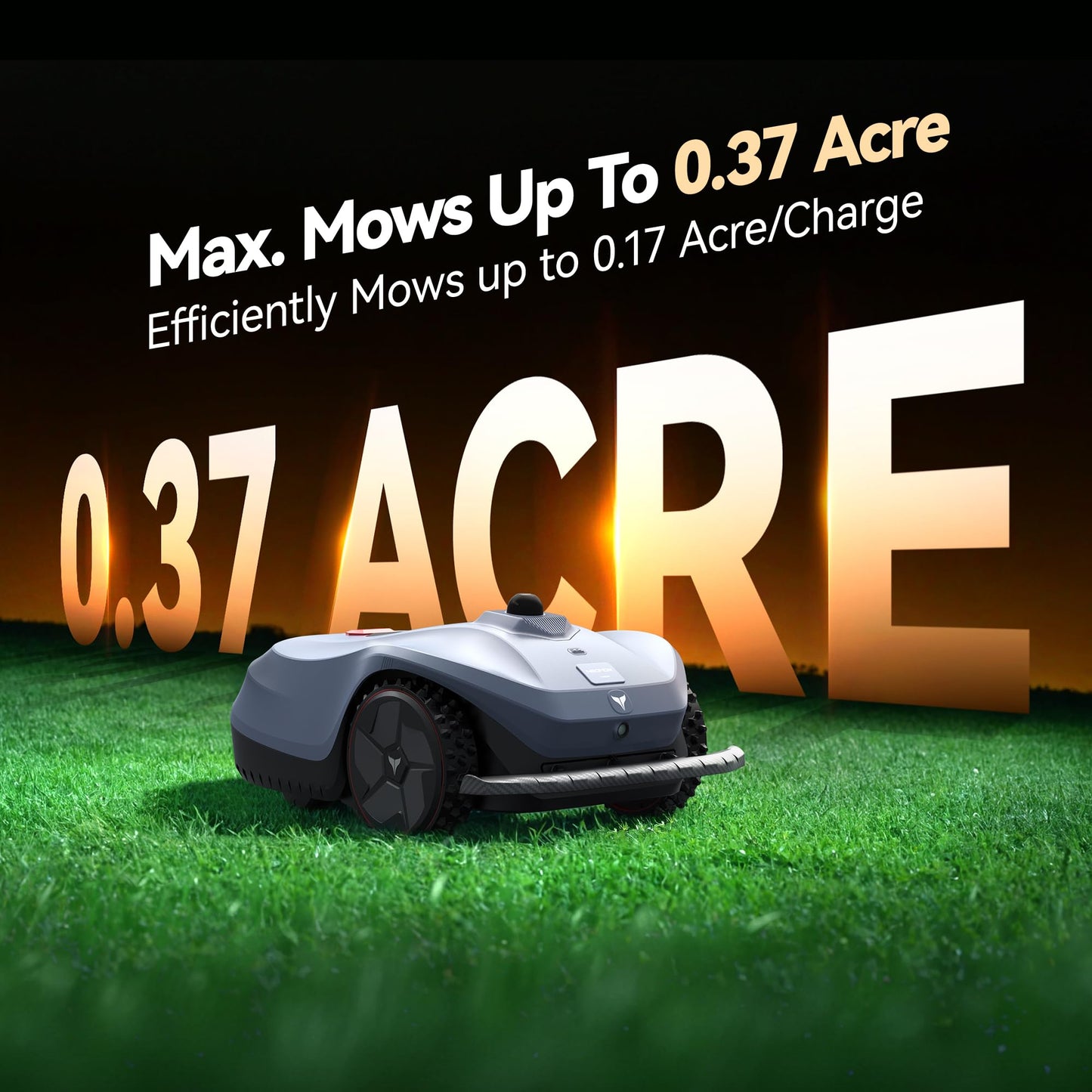 HOOKII Neomow X2 LE 360° 3D LiDAR Robot Lawn Mower, Wire Free for 0.37 Acre, No RTK Antenna, 4G App Control, GPS Anti-Theft, 13Ah, IPX6, Support Upgrade AI Bionic Triple Vision Module for Auto-Mapping