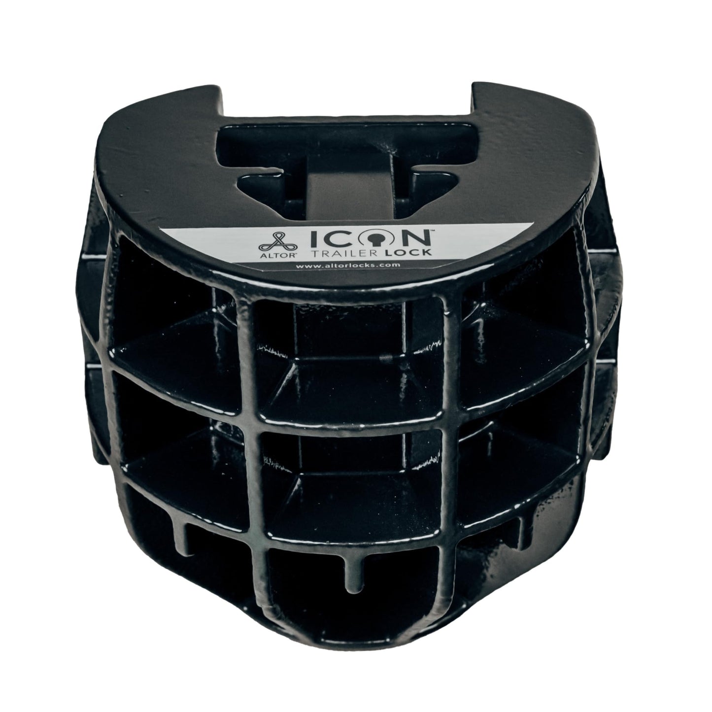 Altor ICON Trailer Lock for 2-5/16 inch couplers | Secures high Value Utility Trailers/Travel Trailers/RV/Boat/Toy Haulers