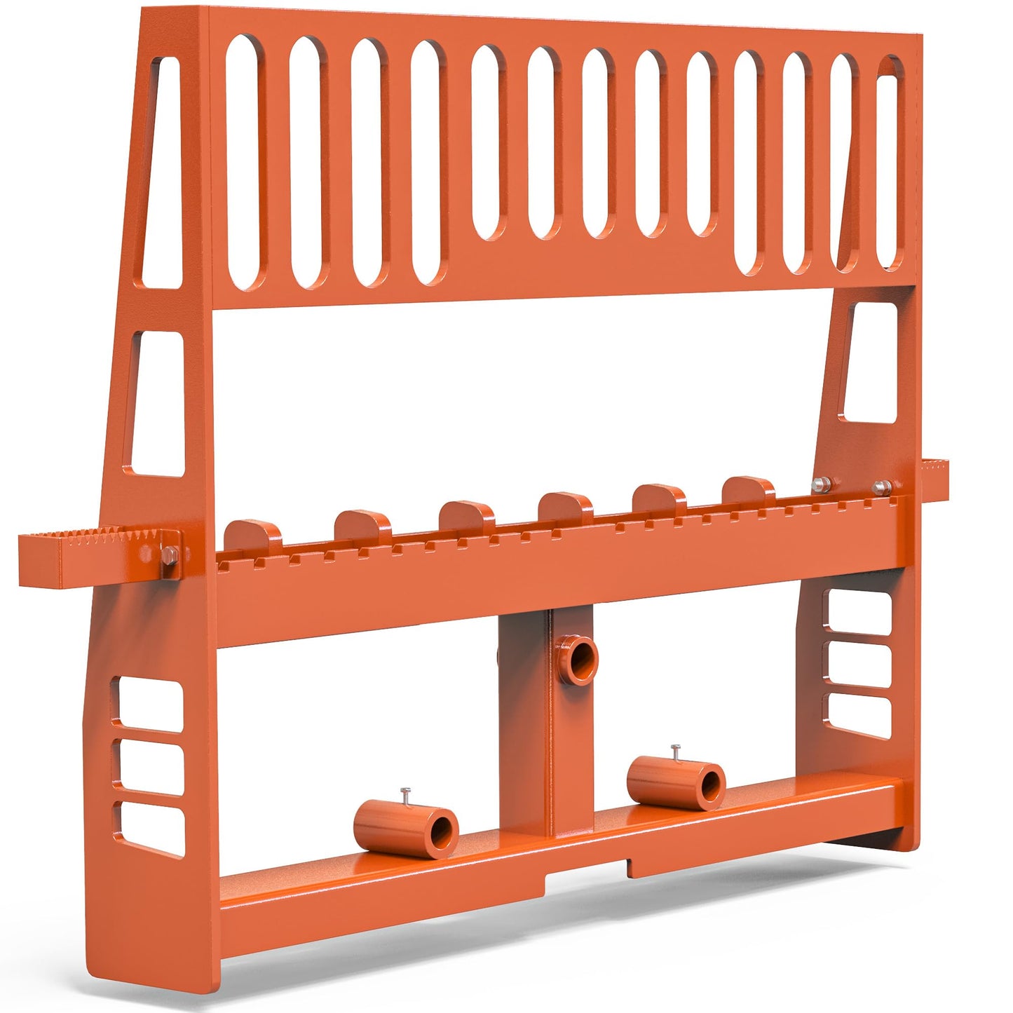 YITAMOTOR 45" Skid Steer Pallet Forks Frame Attachment, 4000 lbs Capacity