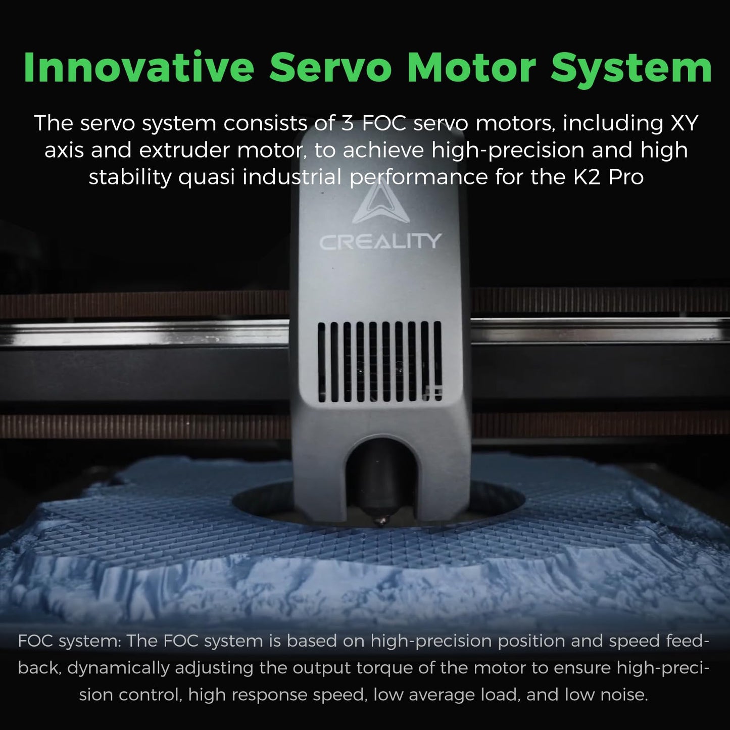 Creality K2 Pro Combo(A) 3D Printers, Multicolor 3D Printer Machine with CFS, Dual Camera, 600mm/s Printing Speed, Next-Gen Direct Drive Extruder, 300 * 300 * 300mm Printing Volume