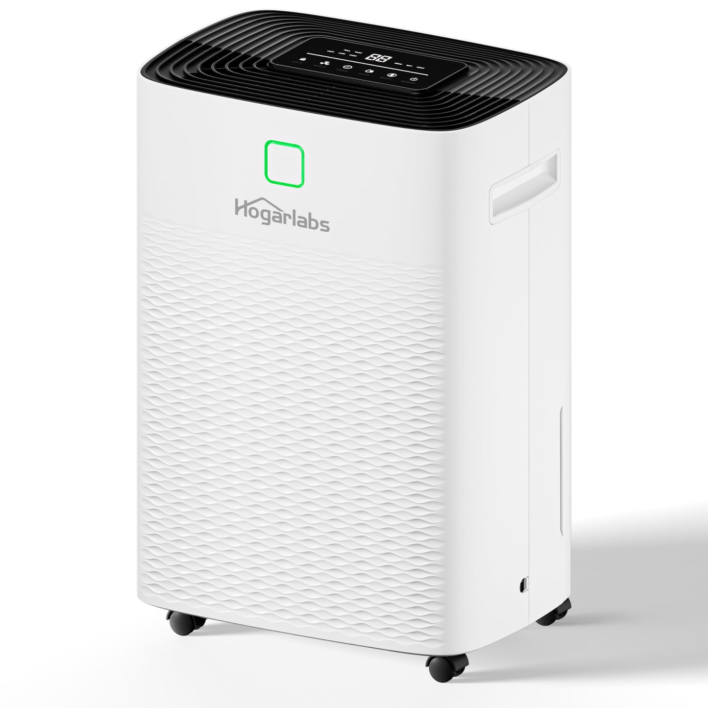 80 Pints Energy Star Dehumidifier Basement Home, Smart Silent Dehumidifier with Drain Hose, 1.32 Gal Water Tank, Intelligent Humidity Control, 24H Timer, for Large Room Bathroom Bedroom