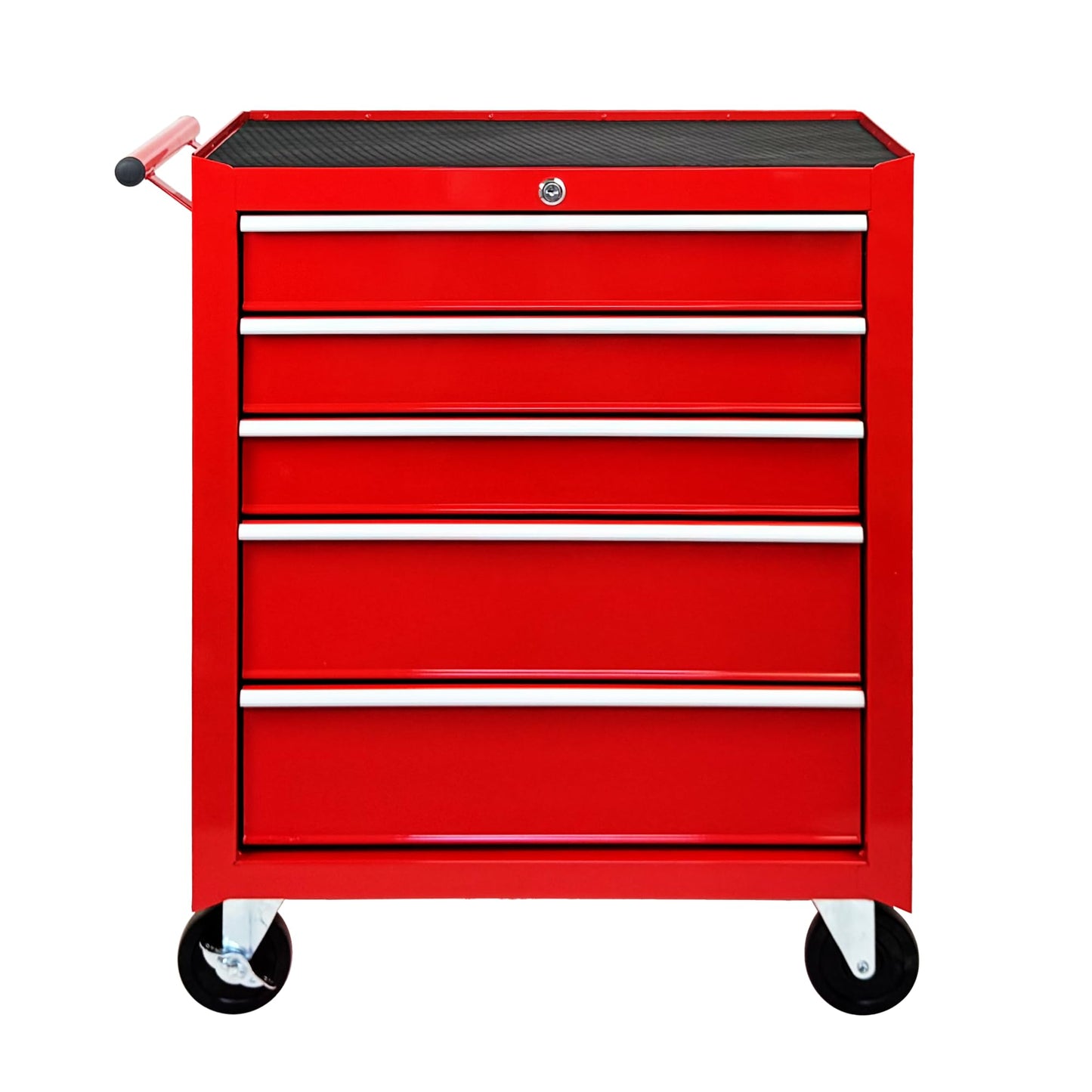 KEIKI 5-Drawer Rolling Tool Chest with Wheels & Lock