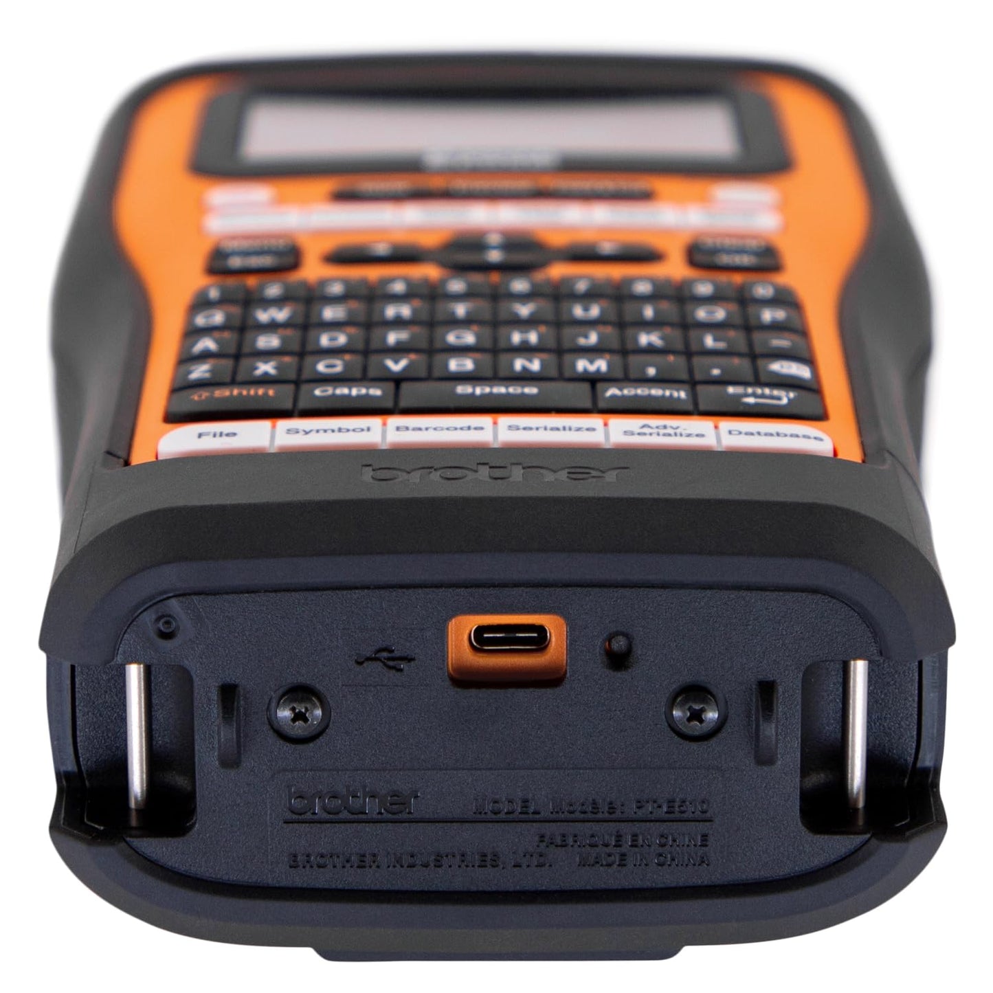 Brother PT-E510VP P-Touch Edge Handheld Industrial Label Printer with Dual auto Cutter and USB-C (up to 24mm Labels)