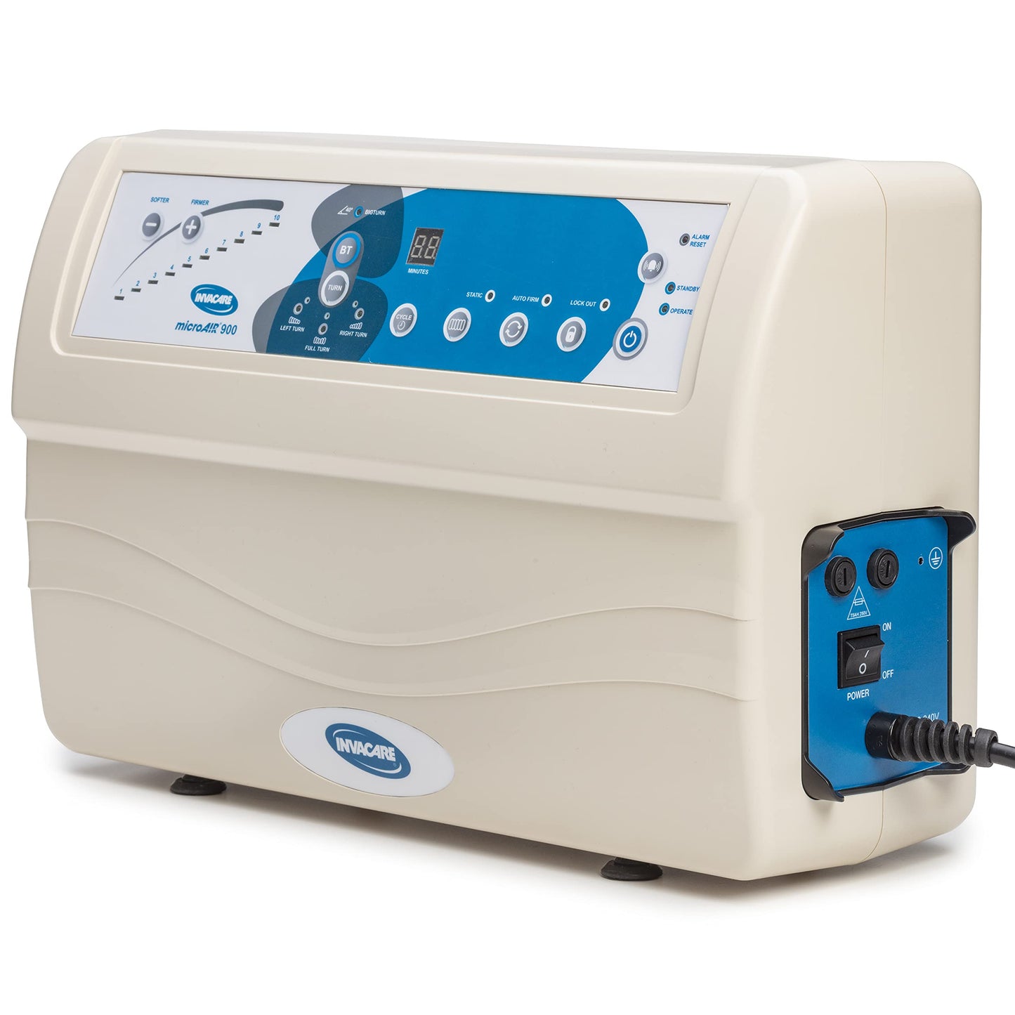 Invacare microAIR Lateral Rotation Low Air Loss, Pump Only, MA900P