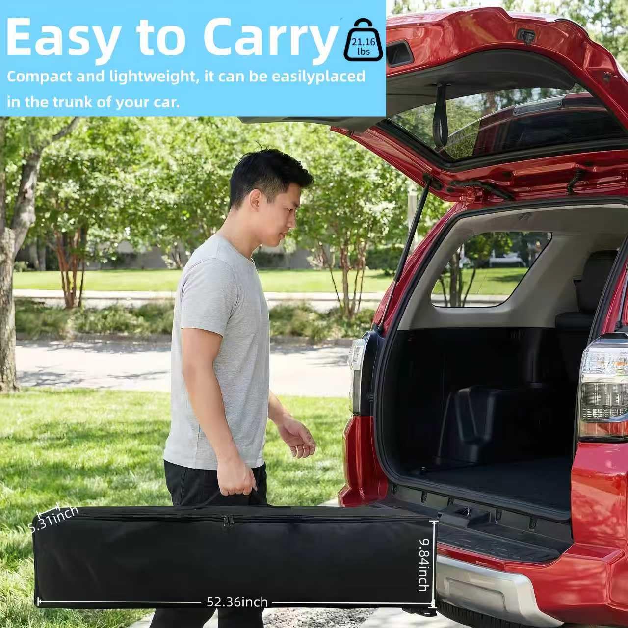 Projector Screen and Stand,200 inch Outdoor Projection Screen 16.67FT Large Portable Movie Screen Wrinkle-Free 16:9 4K Washable with Carry Bag for Backyard Theater Movie Night Celebration