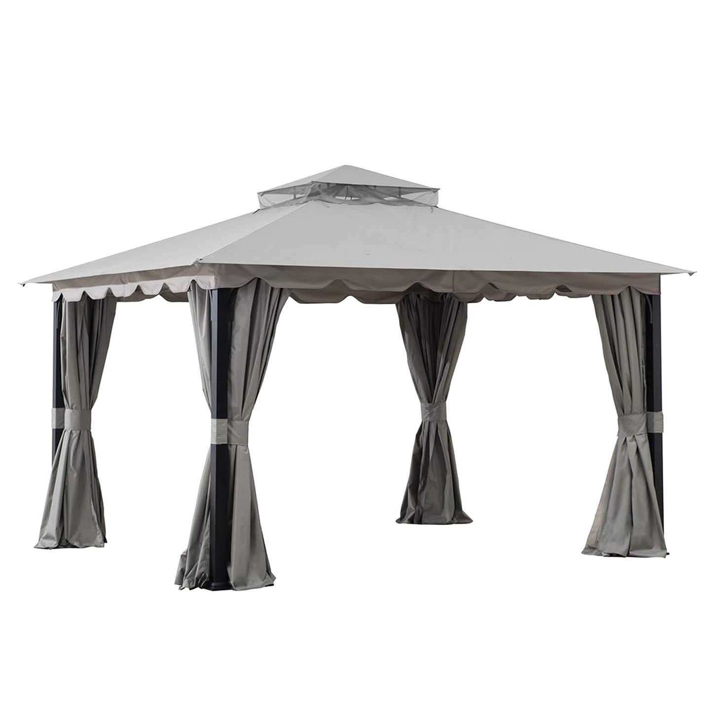Garden Winds Replacement Canopy Top Cover for Athenea Gazebo - A101011400 - Riplock 350