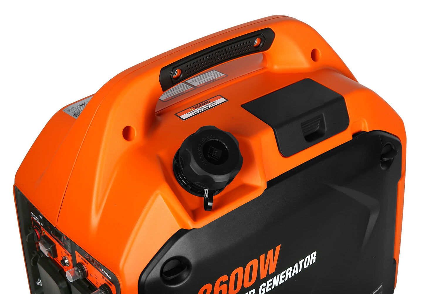 WEN 3600-Watt Portable Inverter Generator, RV-Ready, Quiet and Lightweight with Fuel Shut Off (56360i)