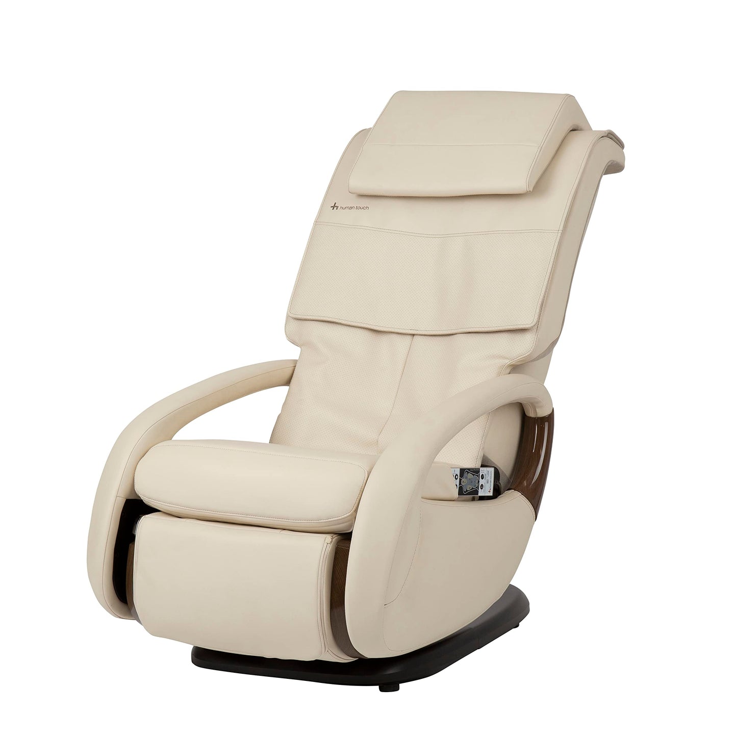 Human Touch WholeBody 8.0 Massage Living Room Recliner Swivel Chair - Full Body Professional Grade Personal Massage - Relaxation w Heat for Targeted Stress + Muscle Pain Relief with Foot Calf â€“ Bone