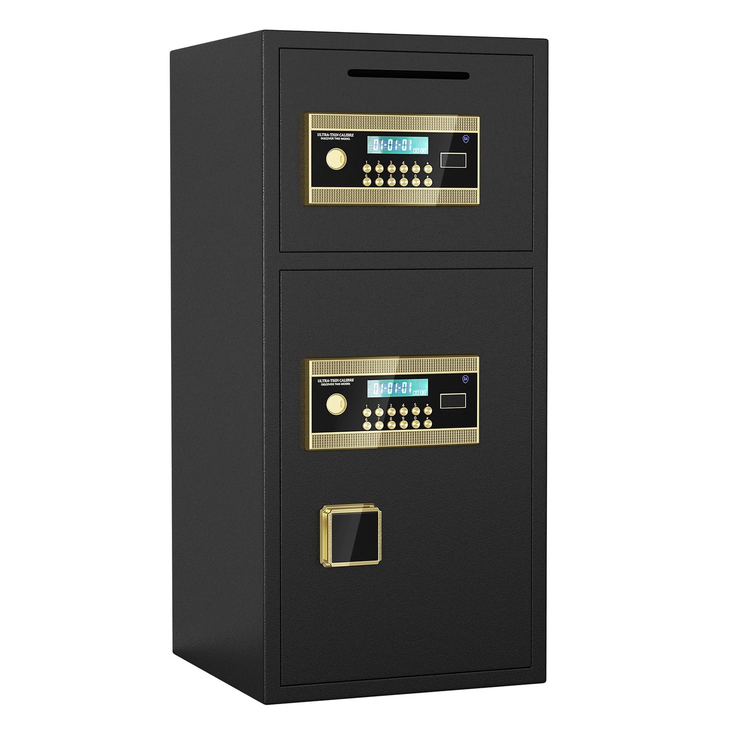 Password-Protected Fireproof and Waterproof Safe, Small Home Safe with Hidden Code Function, Wall-Mounted Cabinet-Style Safe for Home, Office, and Hotel, Digital Security Safe Box,A1