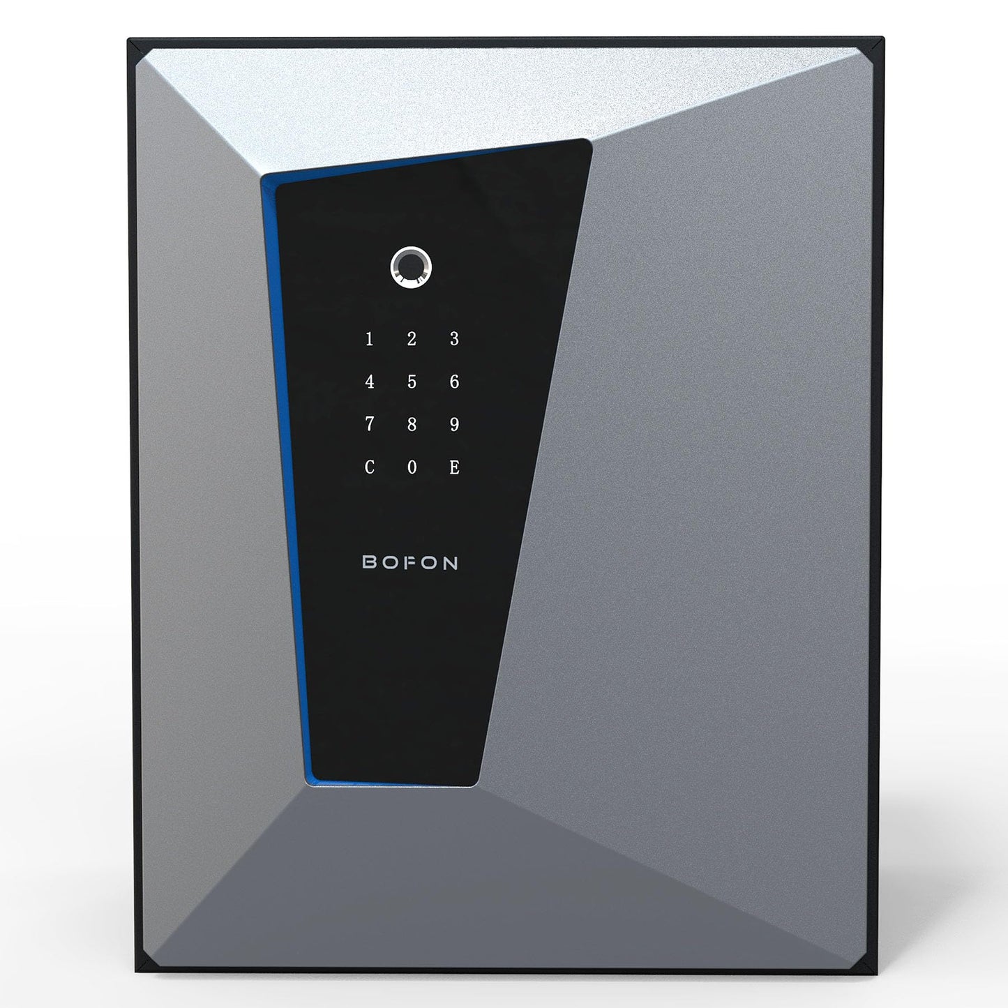 BOFON Y-Series Fingerprint Fireproof Smart Safe Box, Security Box with Key, 2.1 Cubic, Safety Box for Home Office (2.1 Cubic Feet Fireproof-45FF)