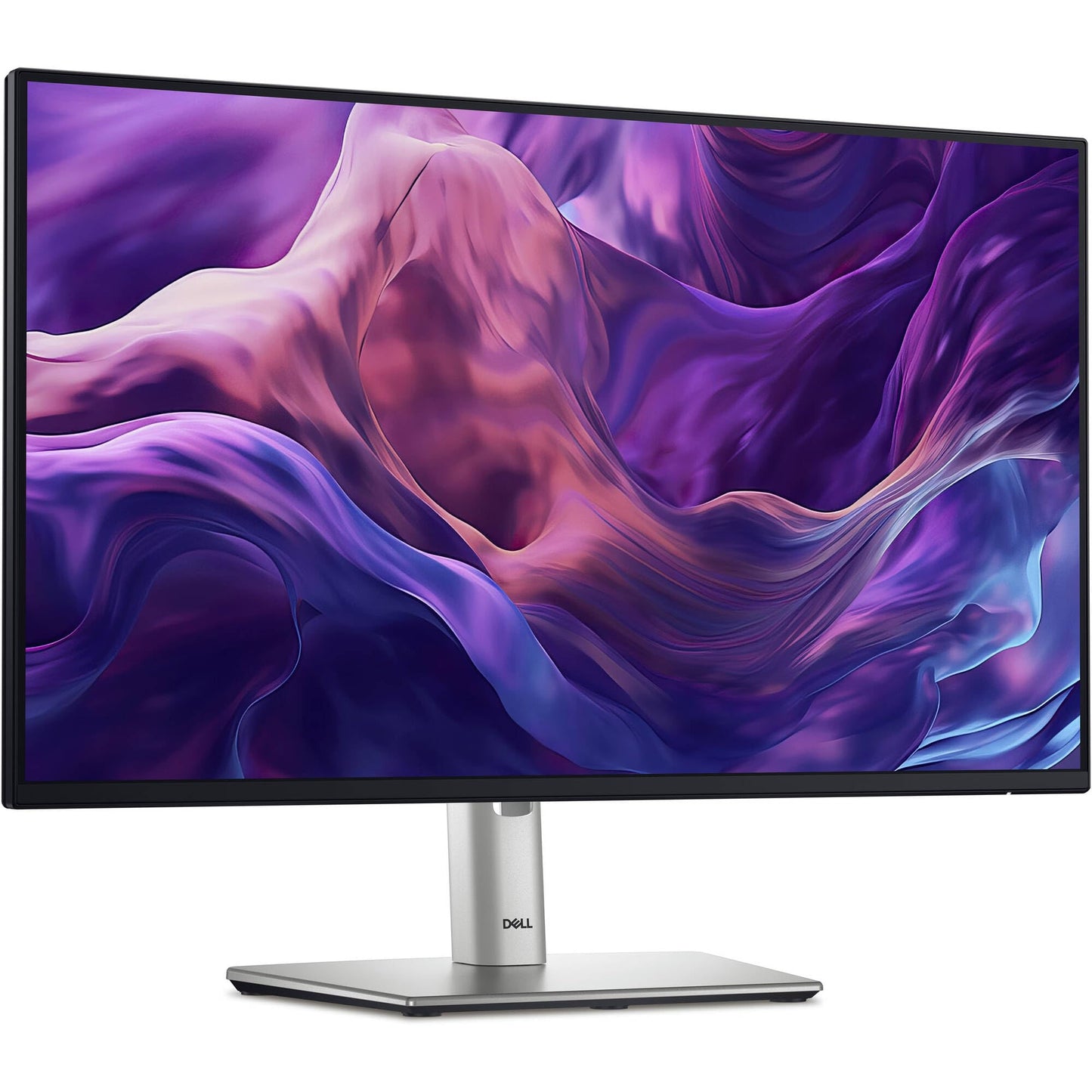 Dell PRO 24 Plus 24" FHD IPS Monitor with 4-Way Adjustability - Tilt/Swivel/Pivot/Height, Anti-Glare, Flicker Free, 250 nits Brightness, VESA Mount, Displayport, HDMI, Black/Silver (P2425H) 2 Pack