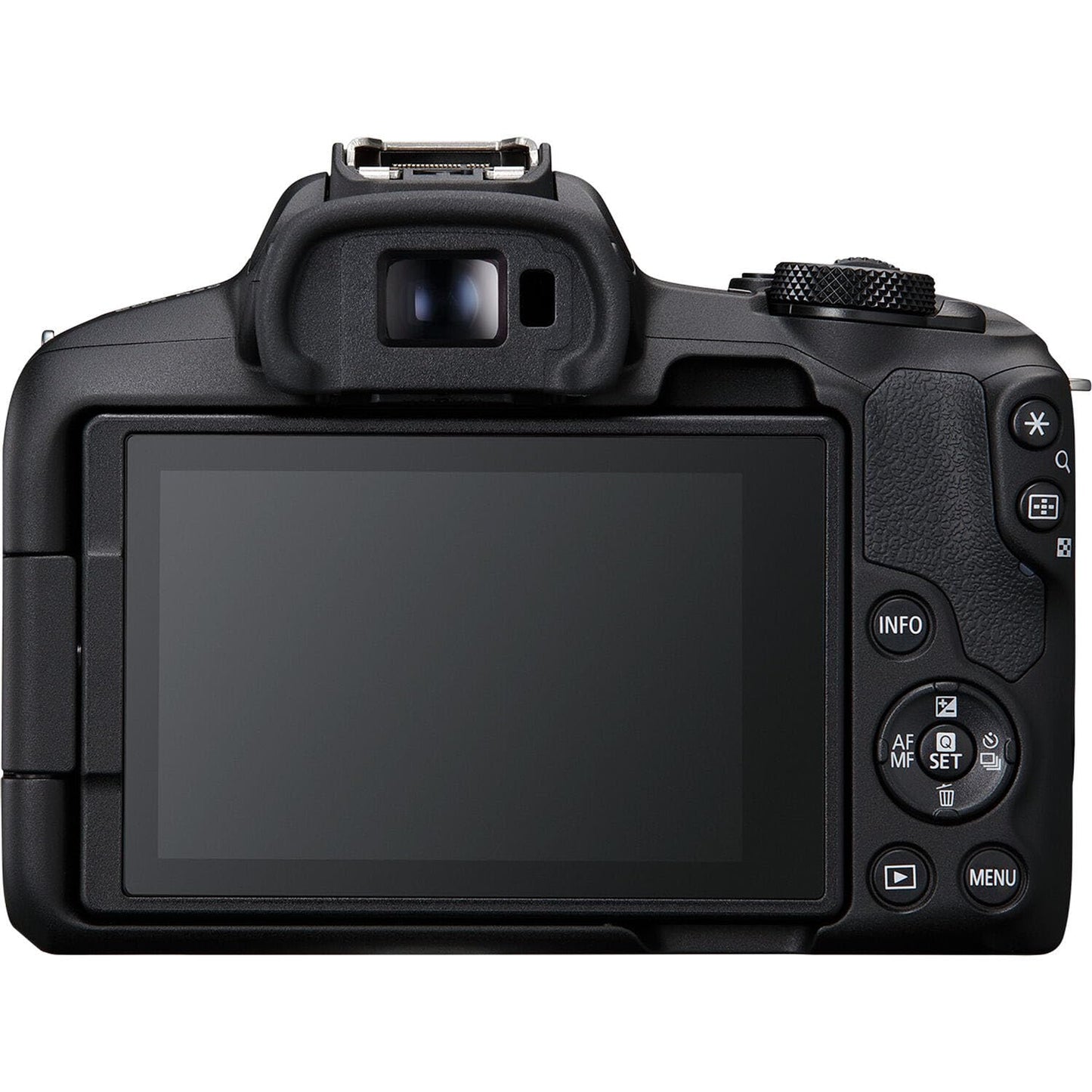 Canon EOS R50 Mirrorless Camera with 18-45mm & 55-210mm RF-S Lenses | 24.2MP APS-C Sensor, Dual Pixel CMOS AF, 4K Video | Compact Hybrid Camera Kit with Shoulder Bag and 128GB Card