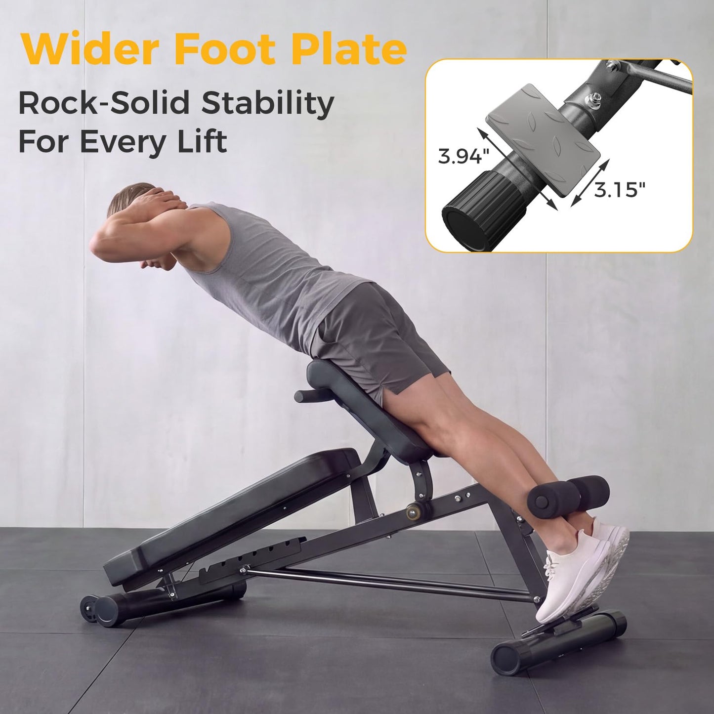NEWBULIG Adjustable Weight Bench, 660 LBS Workout Bench Press with Leg Extension, Preacher Pad & 2 Wheels, Flat Incline Decline Sit Up Chest Press Machine for Home Gym