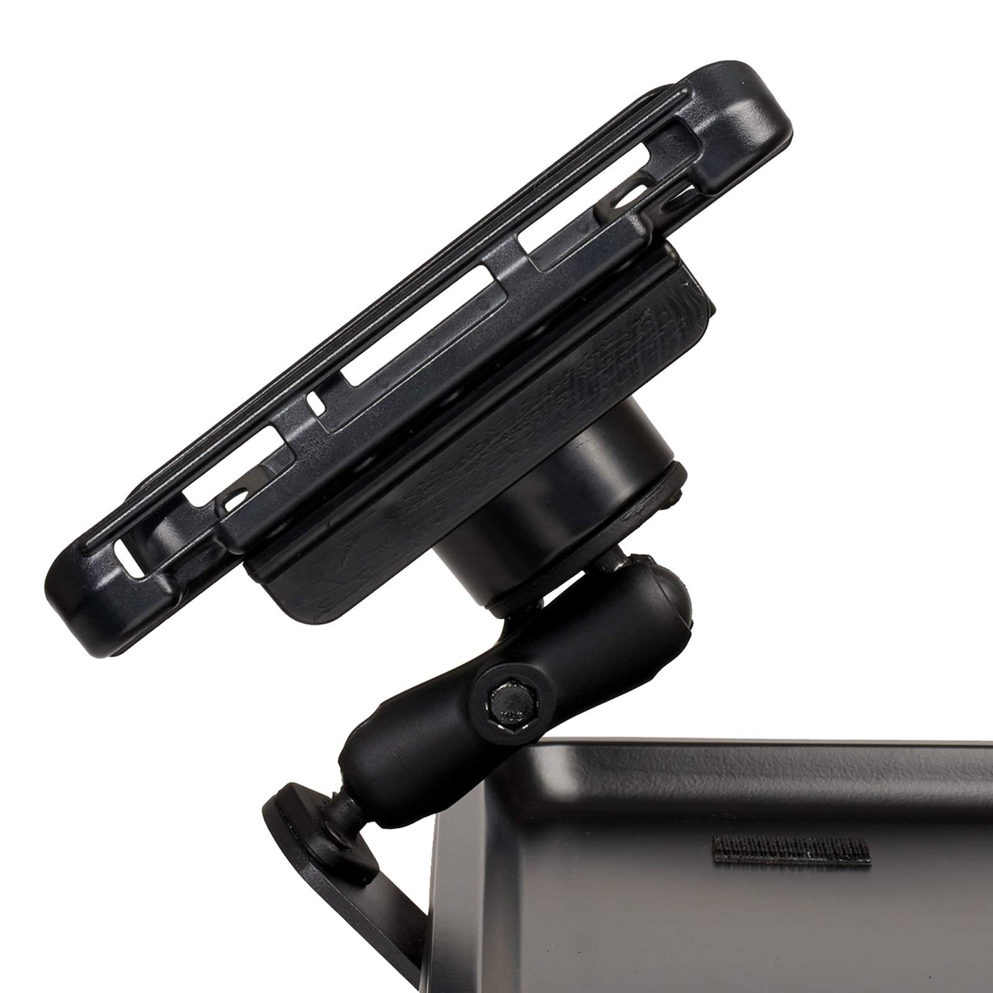 Therafin Rolling Cart with Locking Tablet Holder