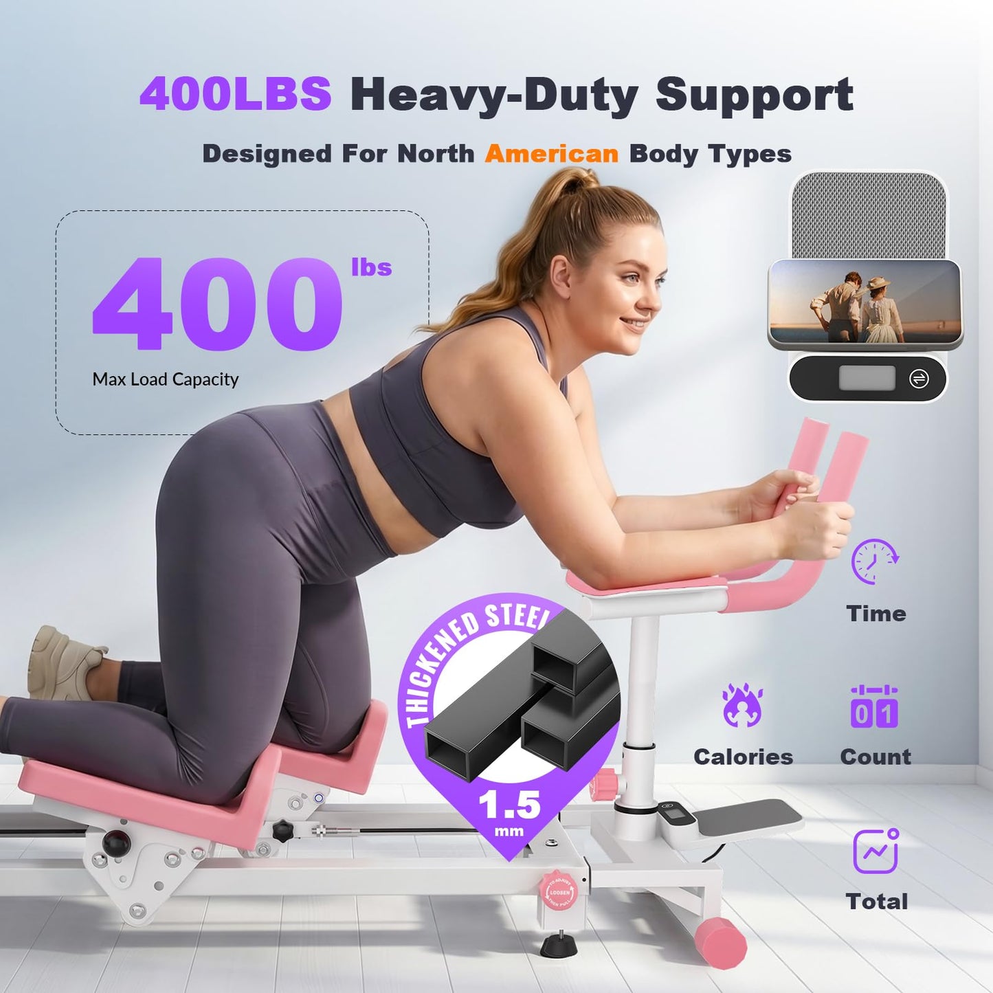 Bear Crawling Machine Workout for Core Training