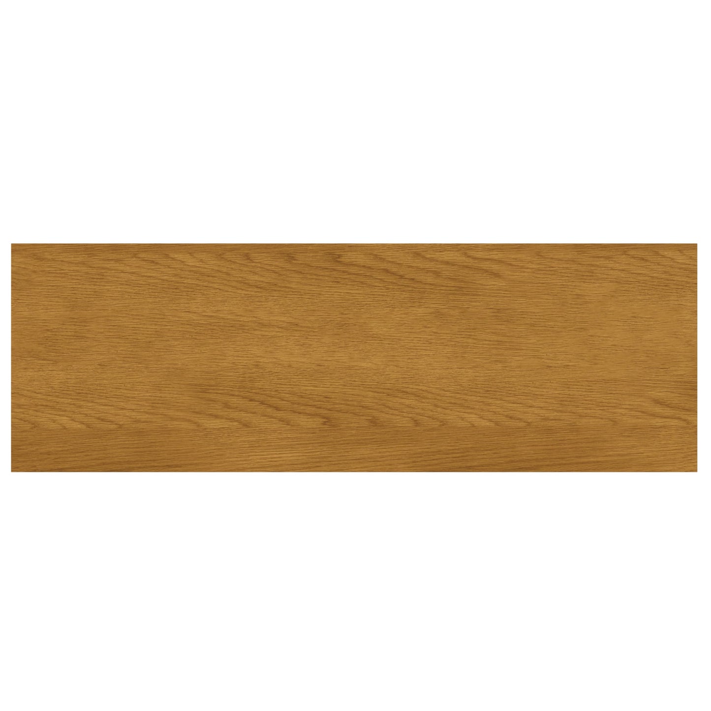 SIMPLIHOME Banting Desk - 72 Inch Wide Solid Oak Veneer and Metal Writing Desk in Oak, Modern Industrial Home Office Computer Table for Study with 2 Drawers and Flip-Down Keyboard Tray