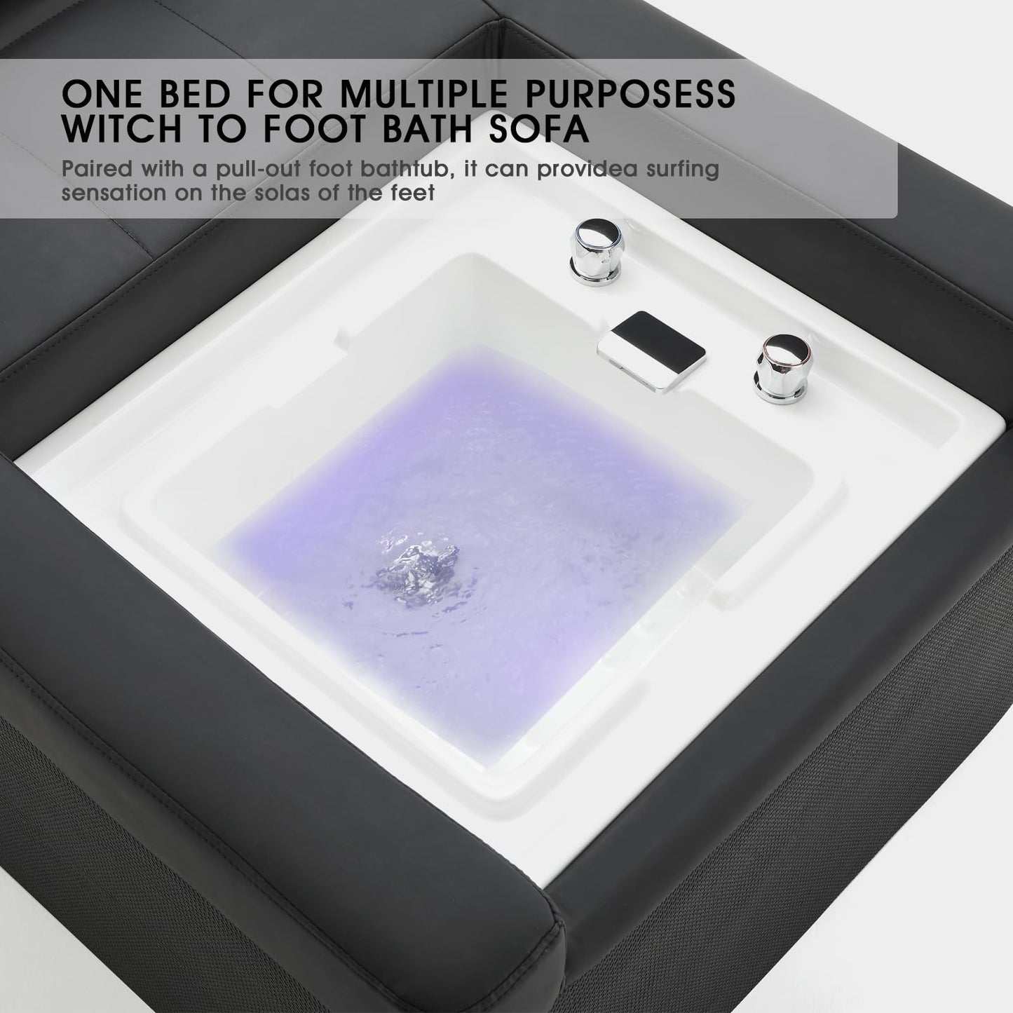 Artist hand Shampoo Bowl, Massage Bed, Head Spa Equipment, Foot Bath, Spa Beauty Salons, Backwash Unit Beauty Bed
