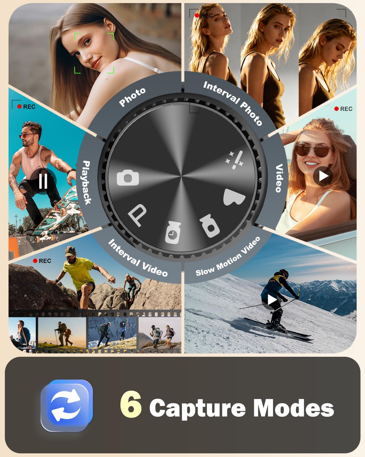 NBD 5K Digital Cameras for Photography - 16X Zoom Travel Camera with 180° Flip Screen, 64MP Vlogging Cameras Fotograficas for YouTube, 2 Batteries & 64GB TF Card,Auto Focus, Macro Lens (Black)