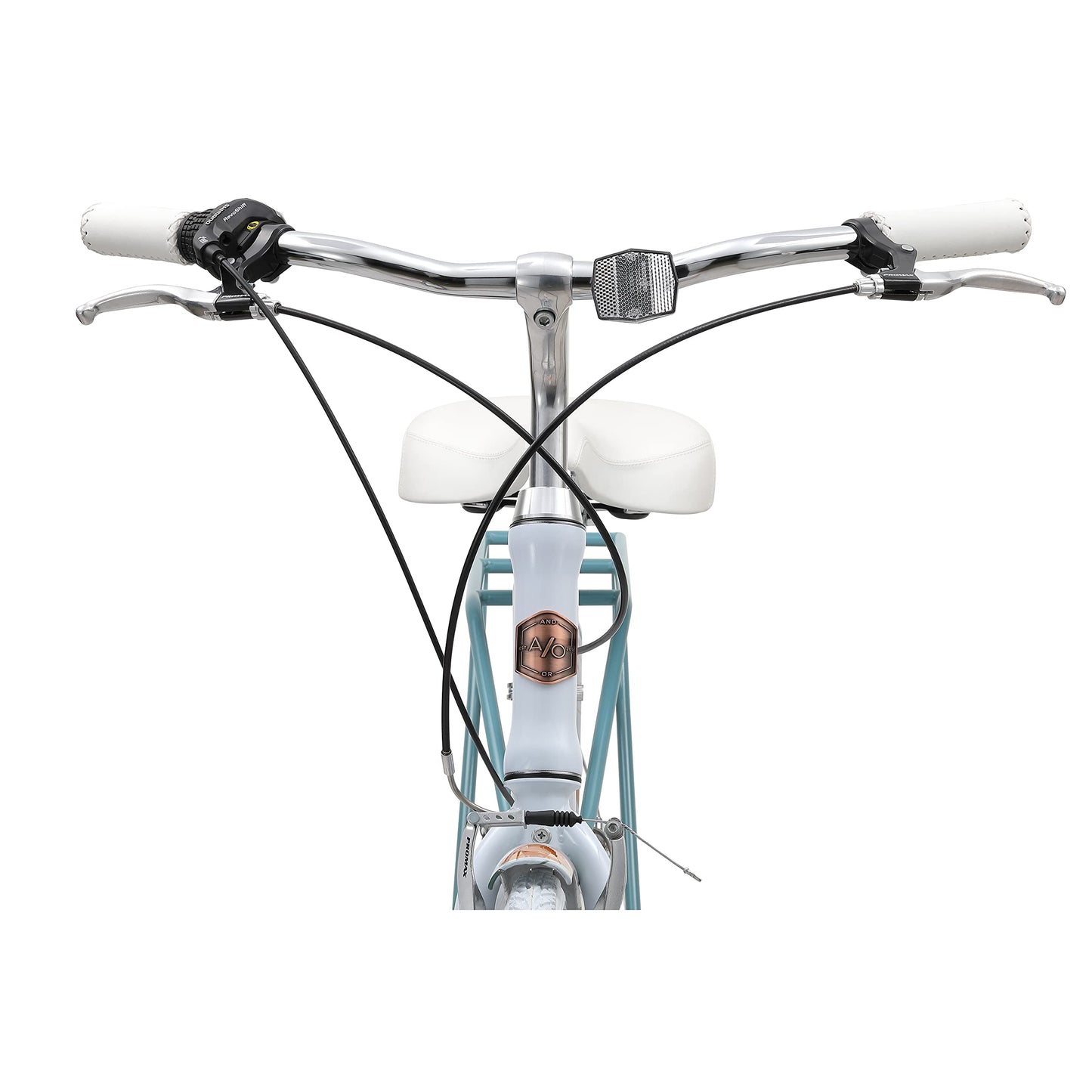 sixthreezero A/O Reach Your Destination Women's Limited 7-Speed Hybrid Commuter Bicycle, Stitched Floral