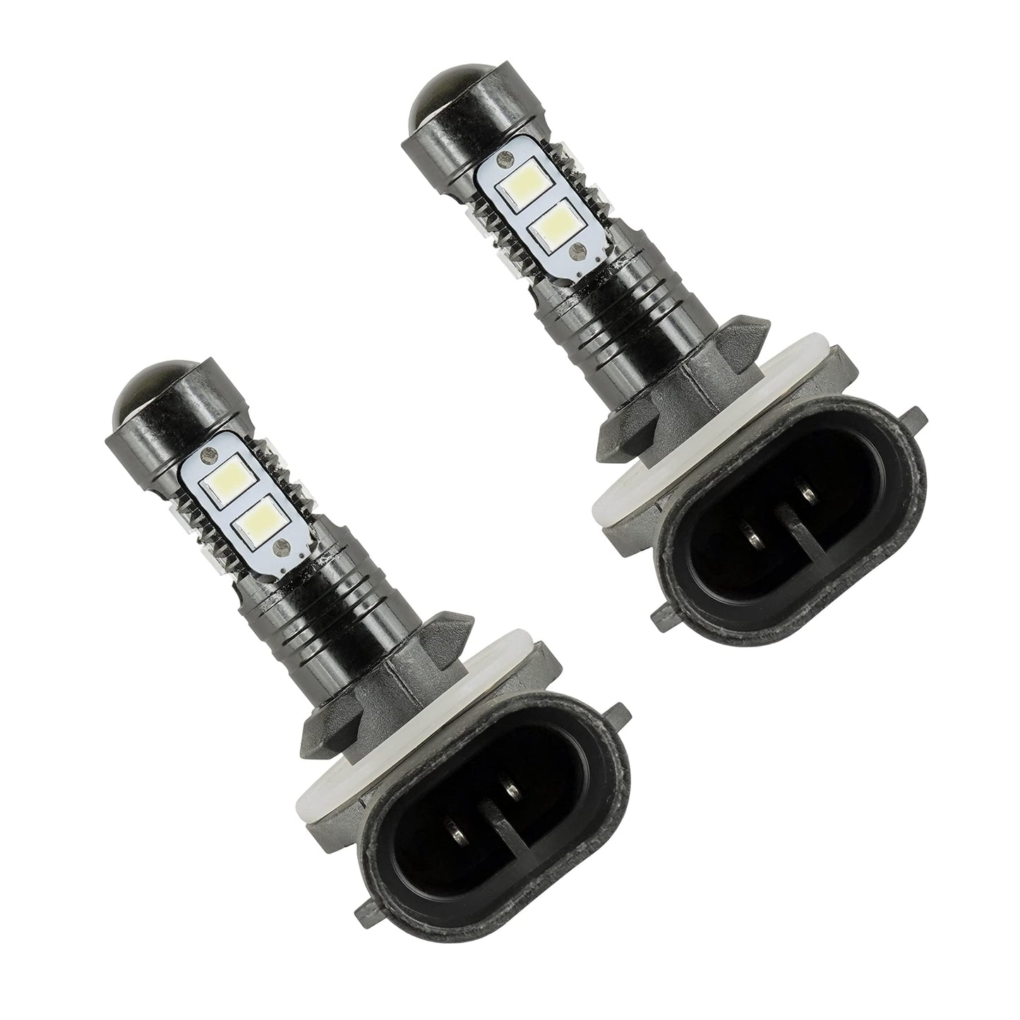 Caltric LED Headlight Bulbs for Polaris Ranger 570 / Crew 570 (2014-2021)