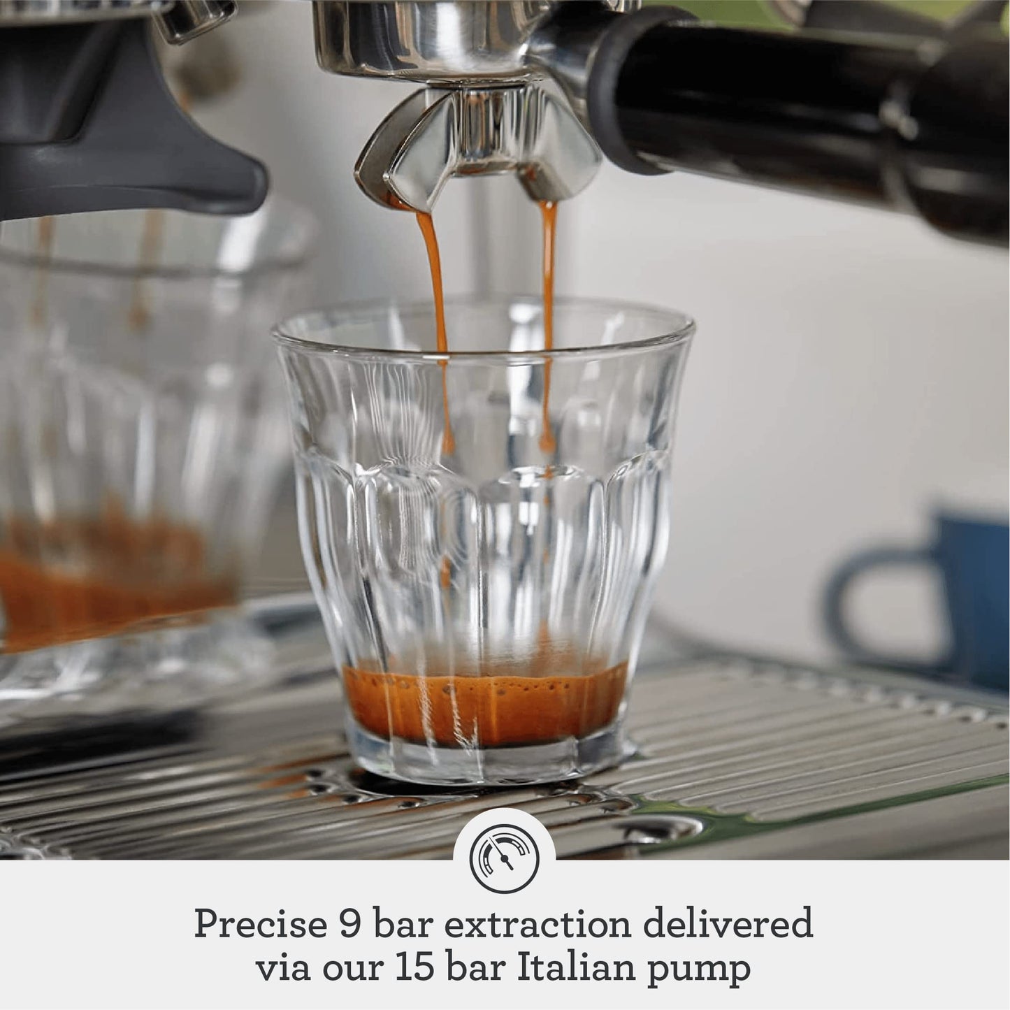 Breville Barista Express Espresso Machine BES870BTR, Black Truffle