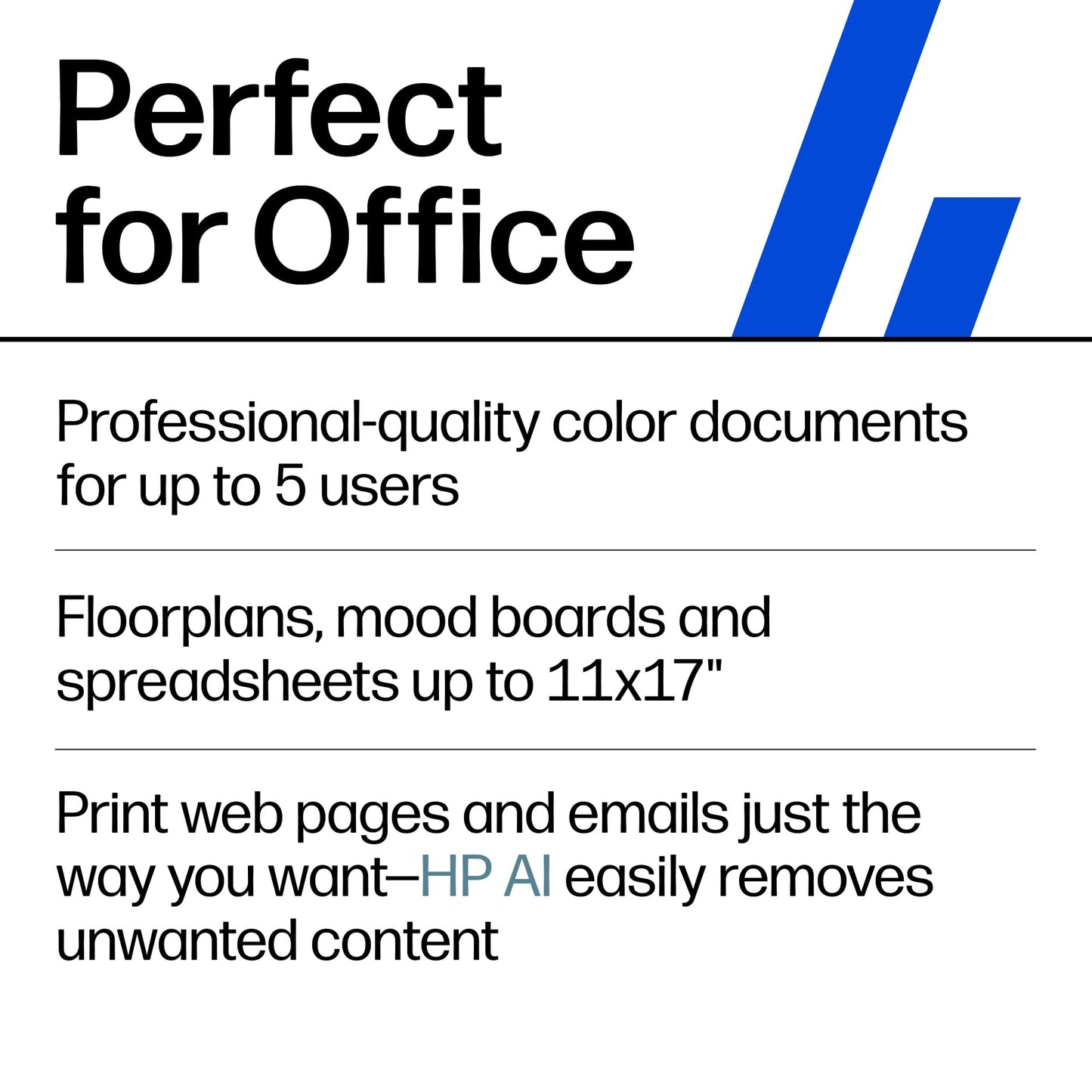 HP OfficeJet Pro 9720 Wide-Format Wireless All-in-One Color Inkjet Printer, Print, scan, Copy, fax up to 11x17, ADF, Duplex Printing Best-for-Office, 3 Month Trial of Instant Ink Included (C2XF9A)