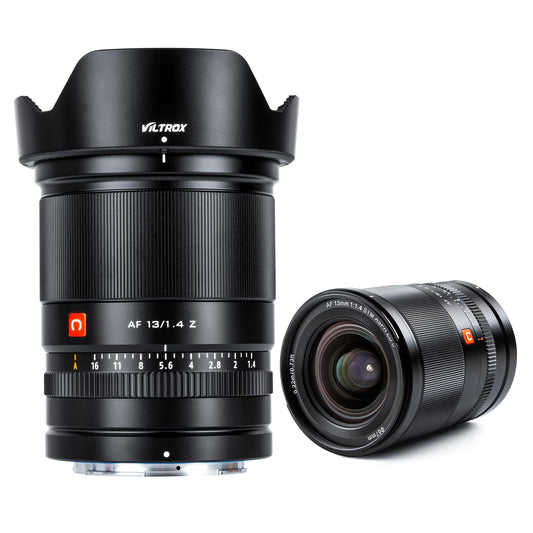 VILTROX 13mm F1.4 f/1.4 Z Mount Lens, Super Wide Angle Autofocus APS-C Lens for Nikon Z50 Z30 Z6II Z7II Z6 Z7