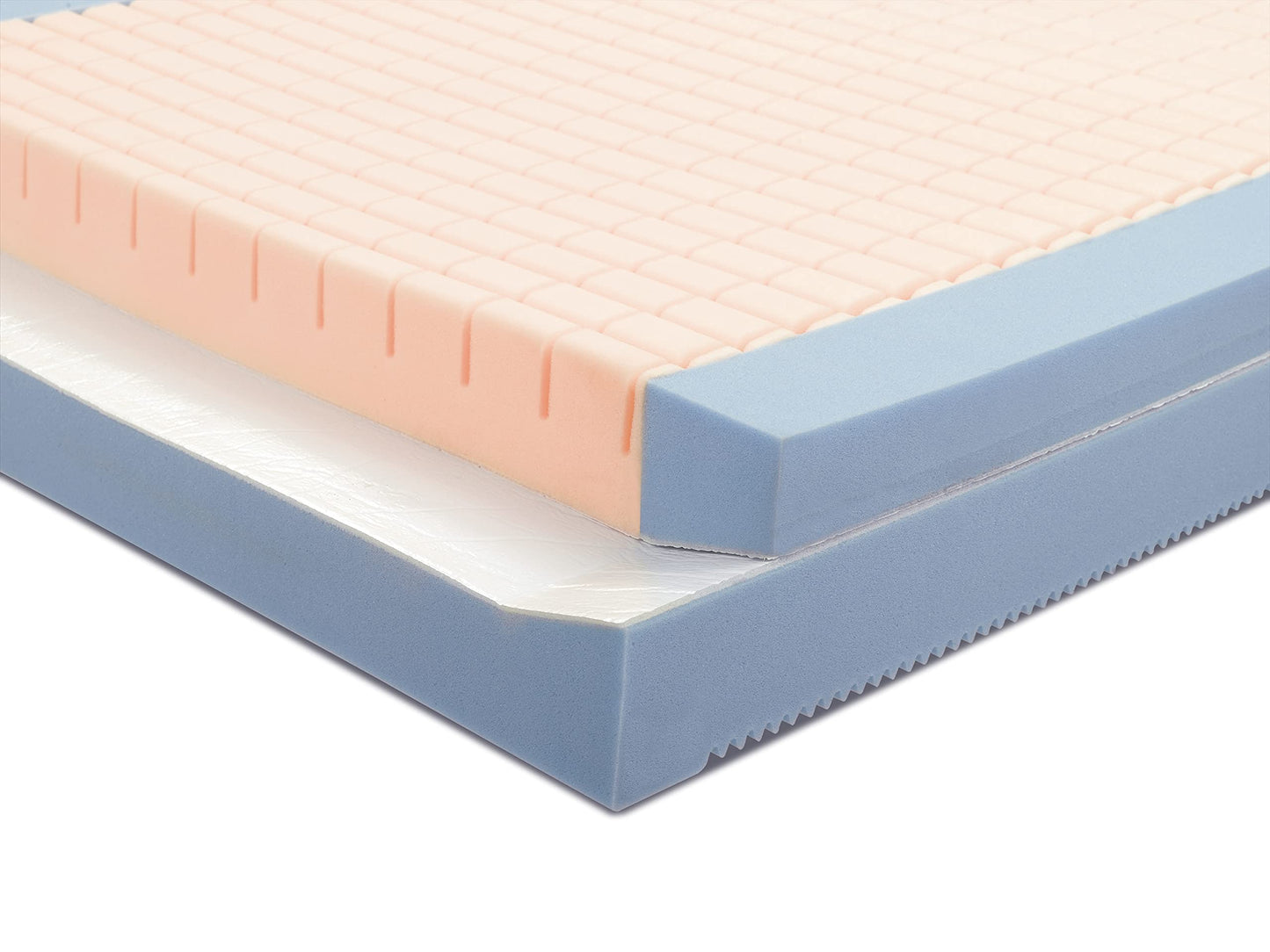 Invacare SRS2080W42 Glissando Bariatric Hospital Bed Mattress for Pressure Sore & Ulcer, 42" Width, 80" Length