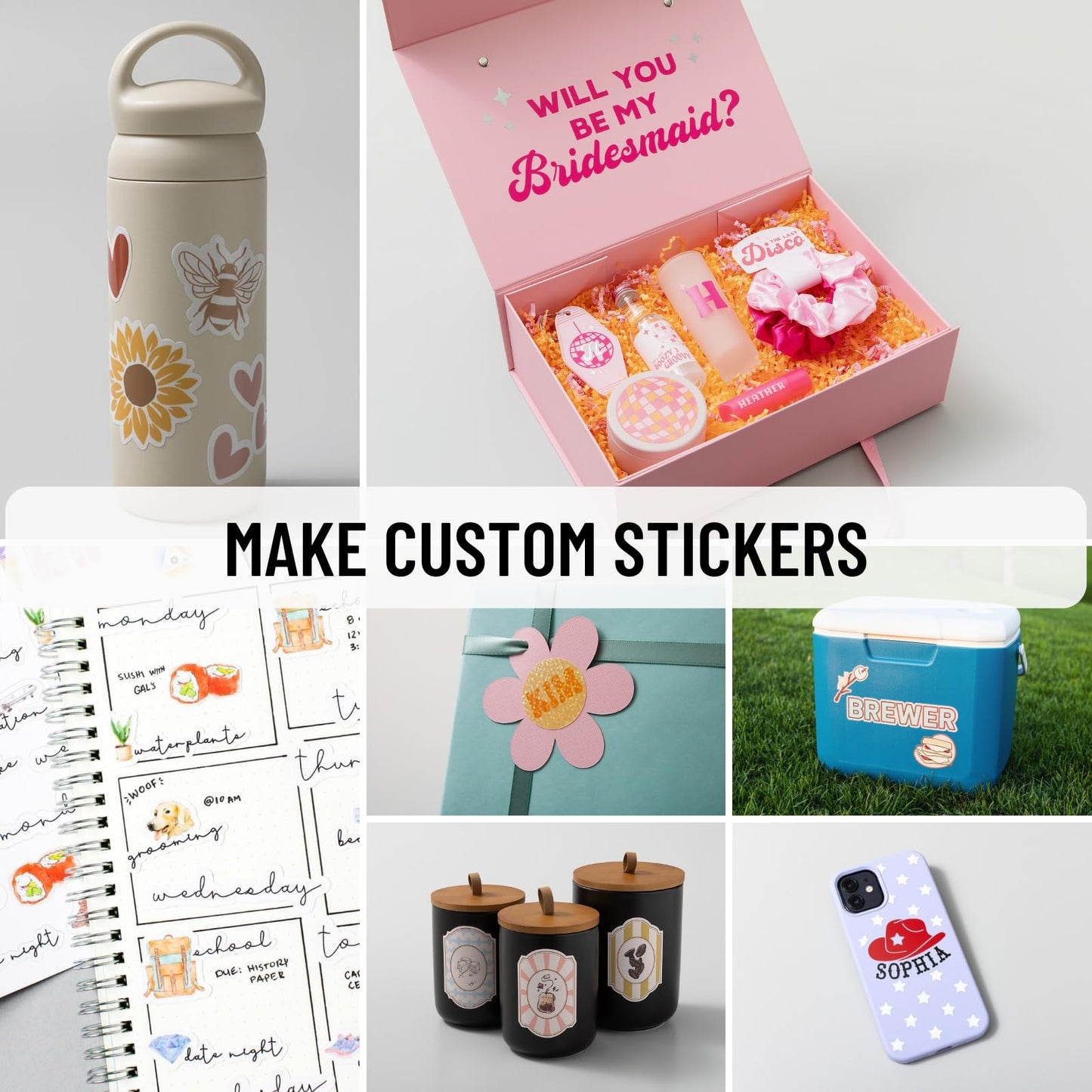 Cricut Maker 4 Cutting Machine Ultimate Beginner Sticker Making Bundle - Print Then Cut Machine with Waterproof Sticker Paper & Vinyl for Custom Stickers & Small Business, Seashell Die-Cutting Machine